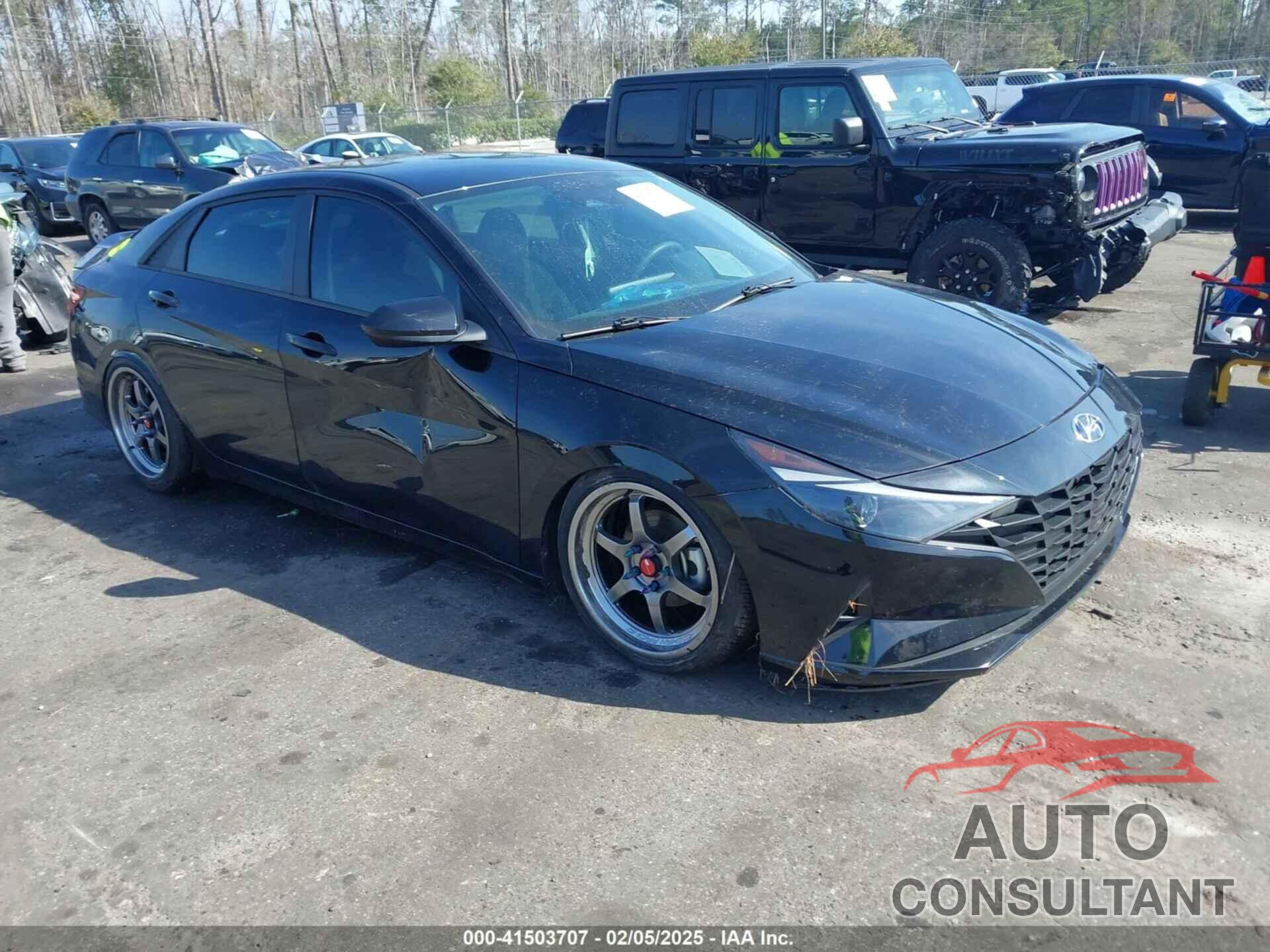 HYUNDAI ELANTRA 2022 - 5NPLM4AG0NH071066