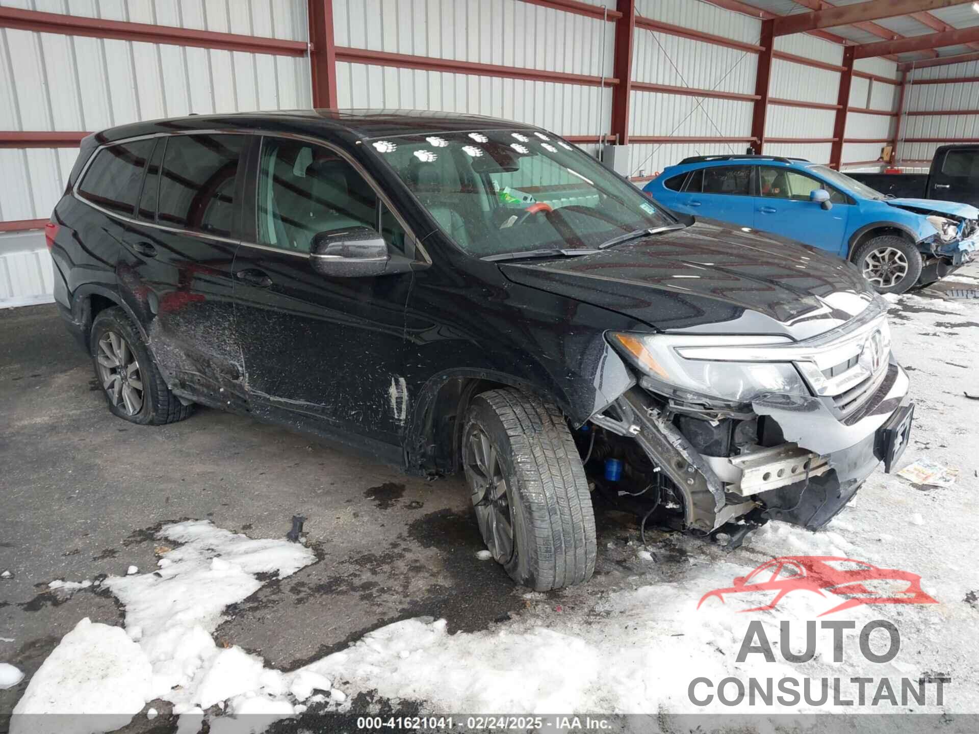 HONDA PILOT 2019 - 5FNYF6H58KB019100