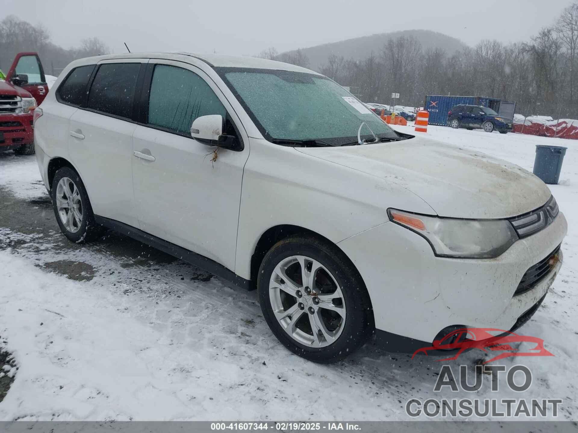 MITSUBISHI OUTLANDER 2014 - JA4AZ3A33EZ019904