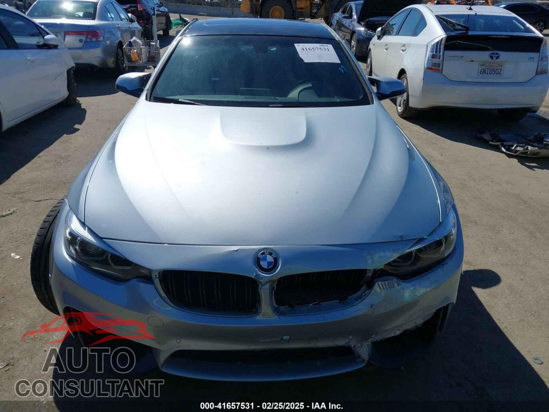 BMW M4 2018 - WBS4Y9C5XJAC87537