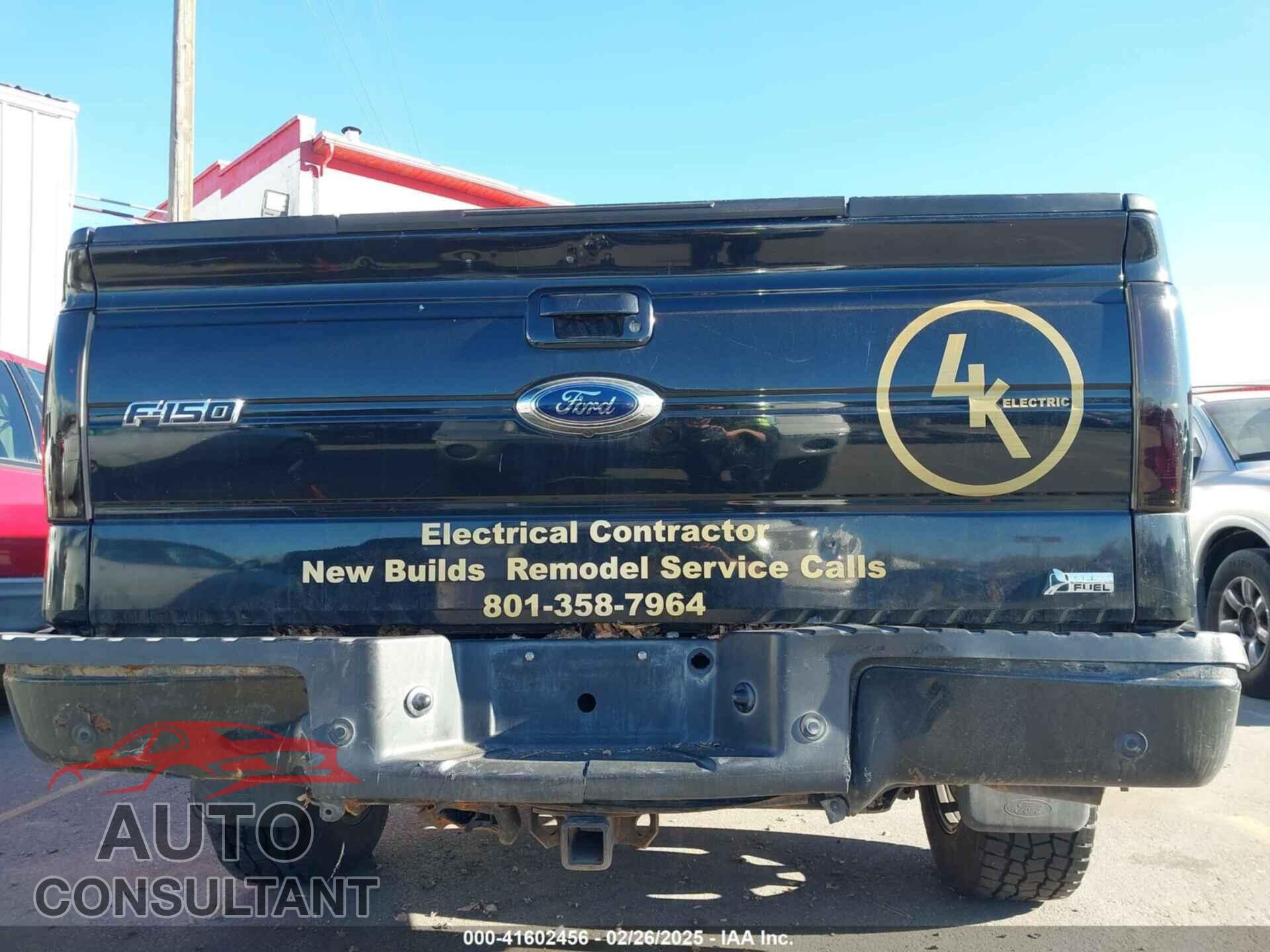 FORD F-150 2010 - 1FTFW1EV2AKB46053