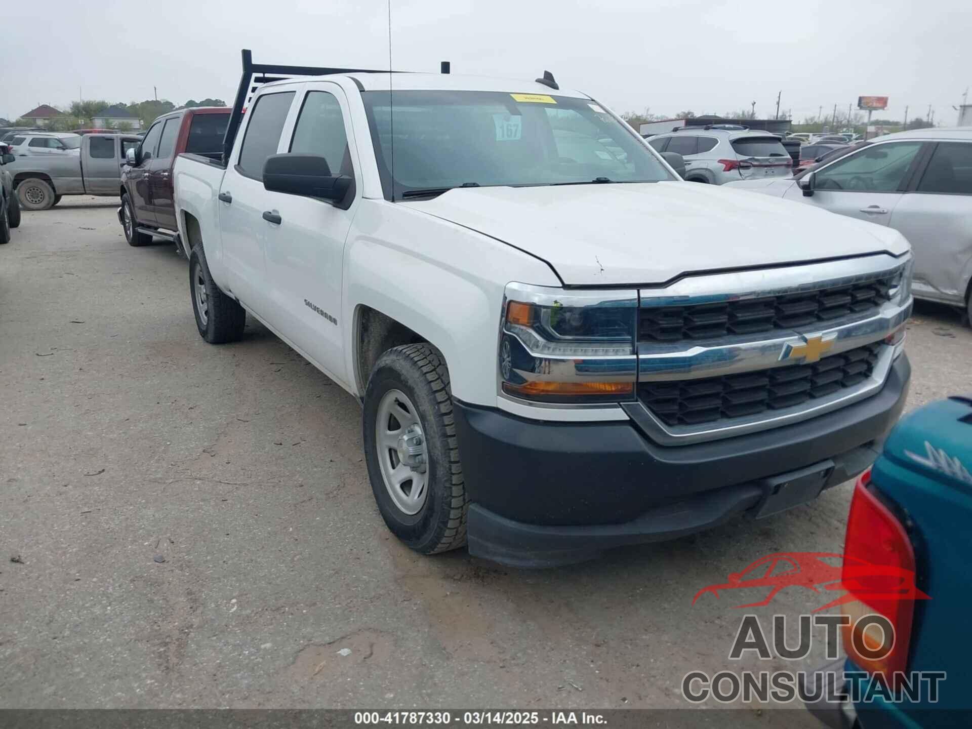 CHEVROLET SILVERADO 1500 2018 - 3GCPCNEC3JG642490
