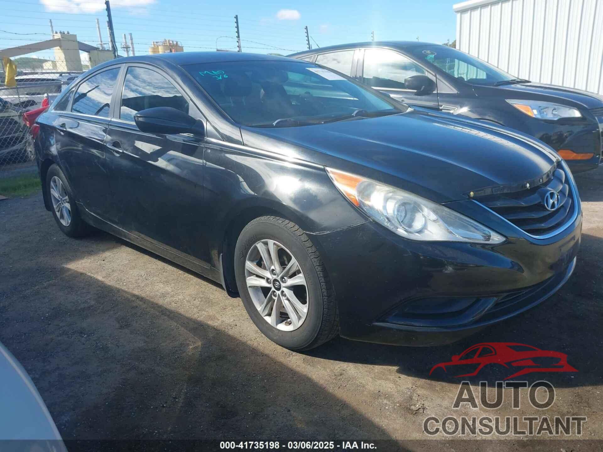 HYUNDAI SONATA 2011 - 5NPEB4AC8BH158060