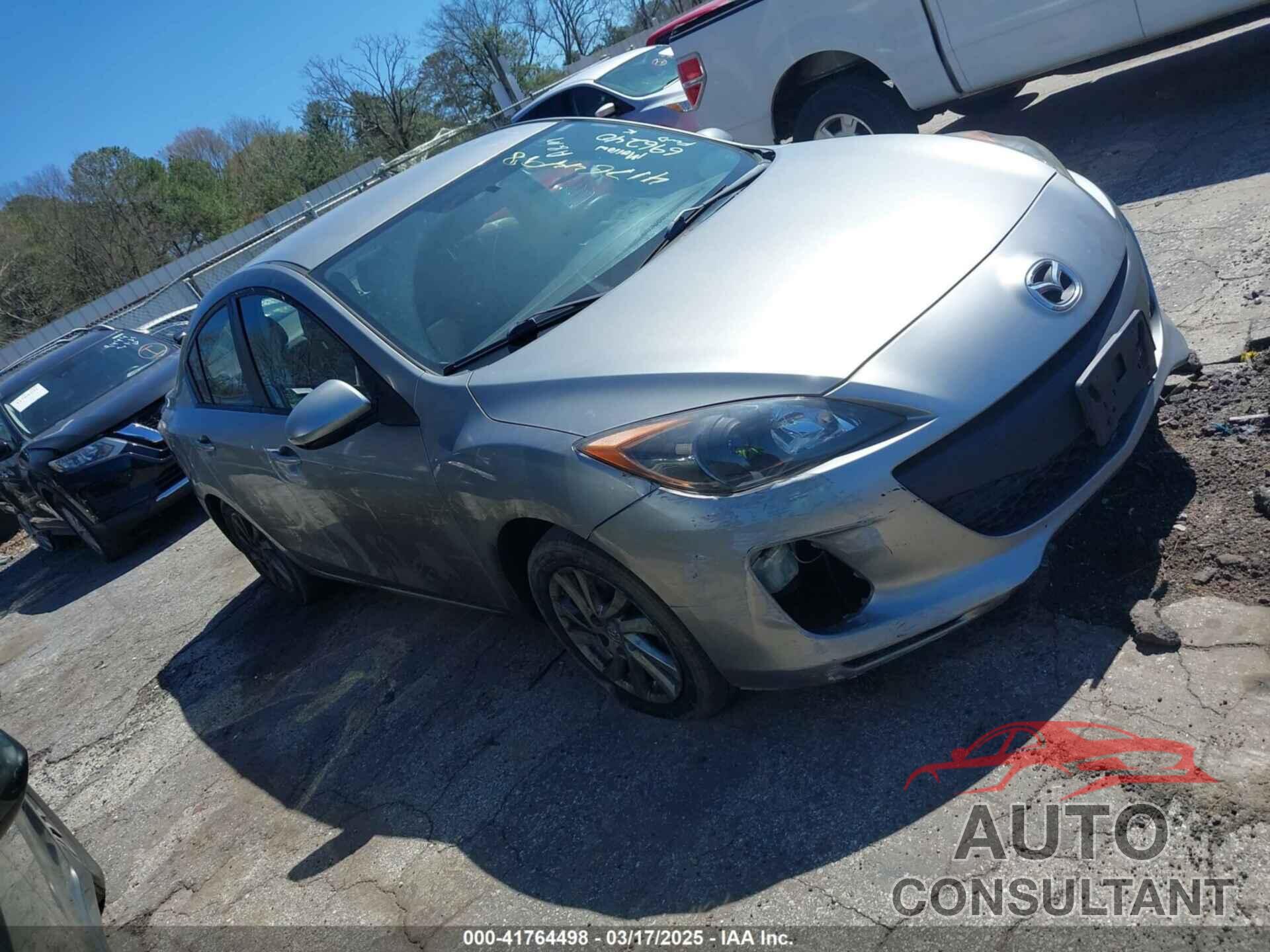 MAZDA MAZDA3 2012 - JM1BL1V79C1696240