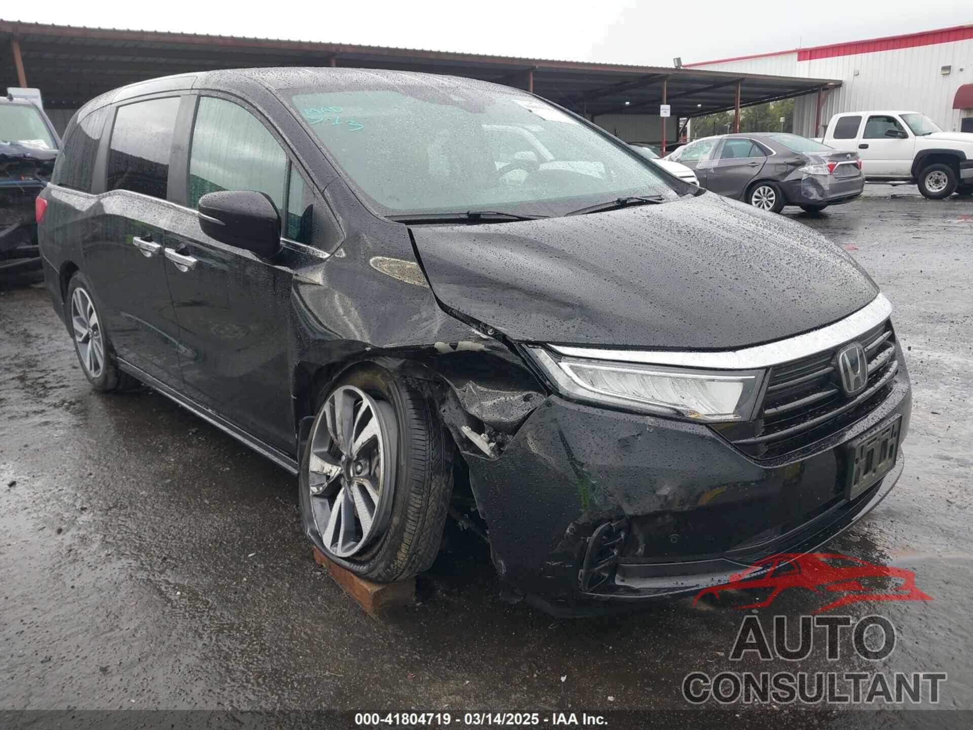 HONDA ODYSSEY 2022 - 5FNRL6H80NB047243