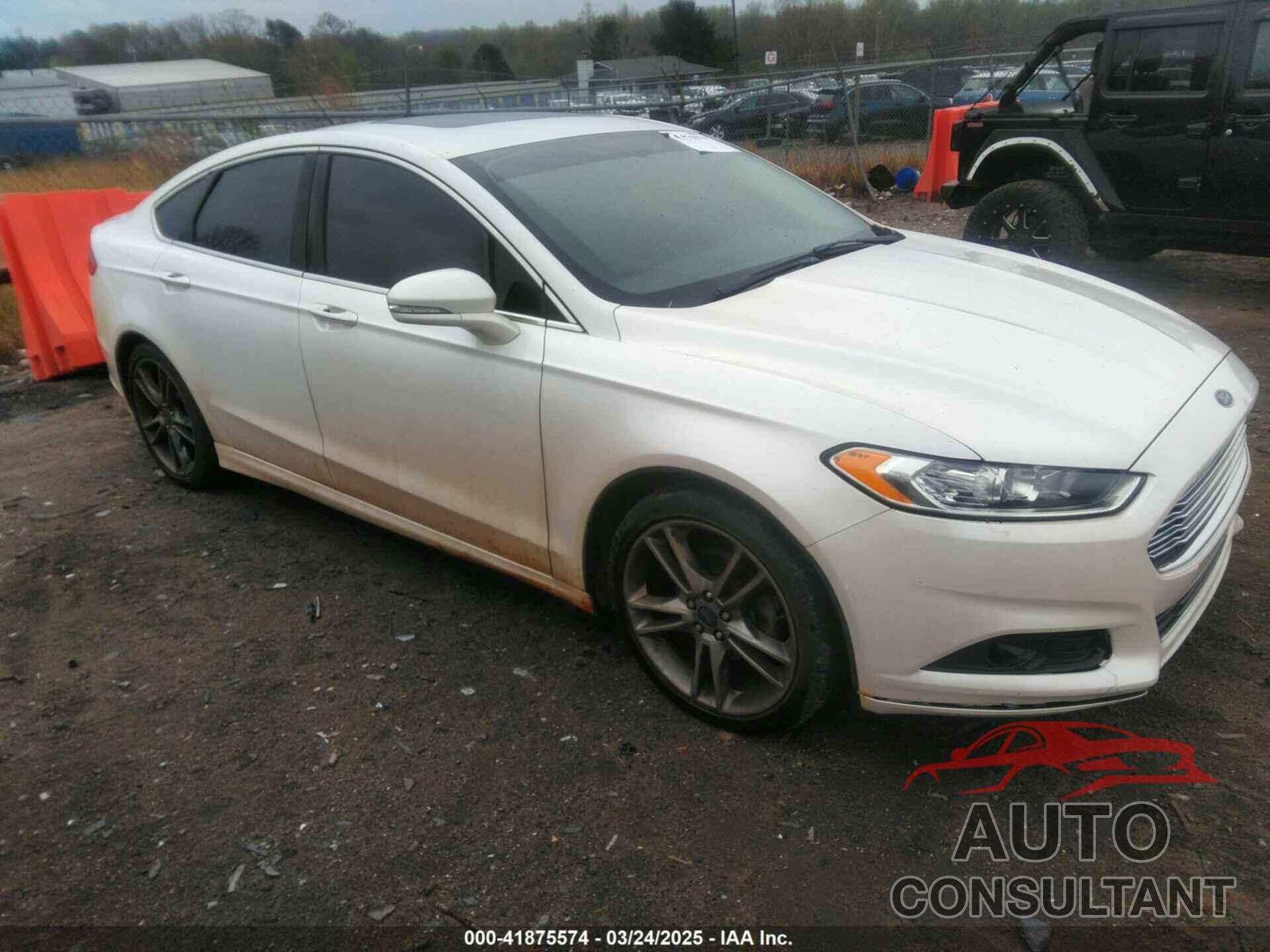 FORD FUSION 2013 - 3FA6P0D97DR321267