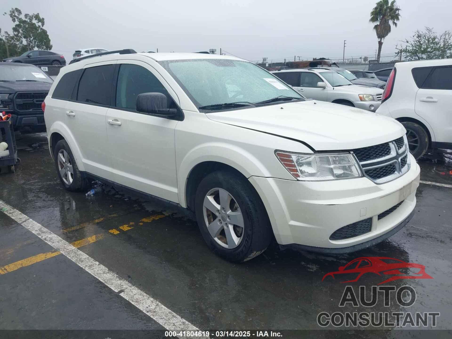 DODGE JOURNEY 2013 - 3C4PDCAB1DT558033