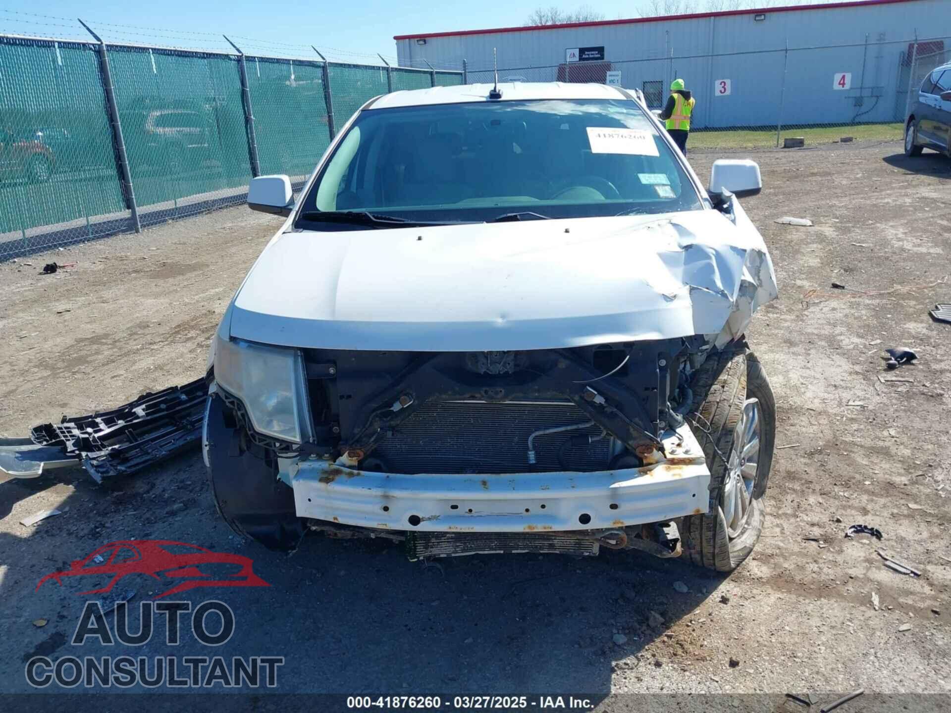 FORD EDGE 2010 - 2FMDK3KC4ABA97834