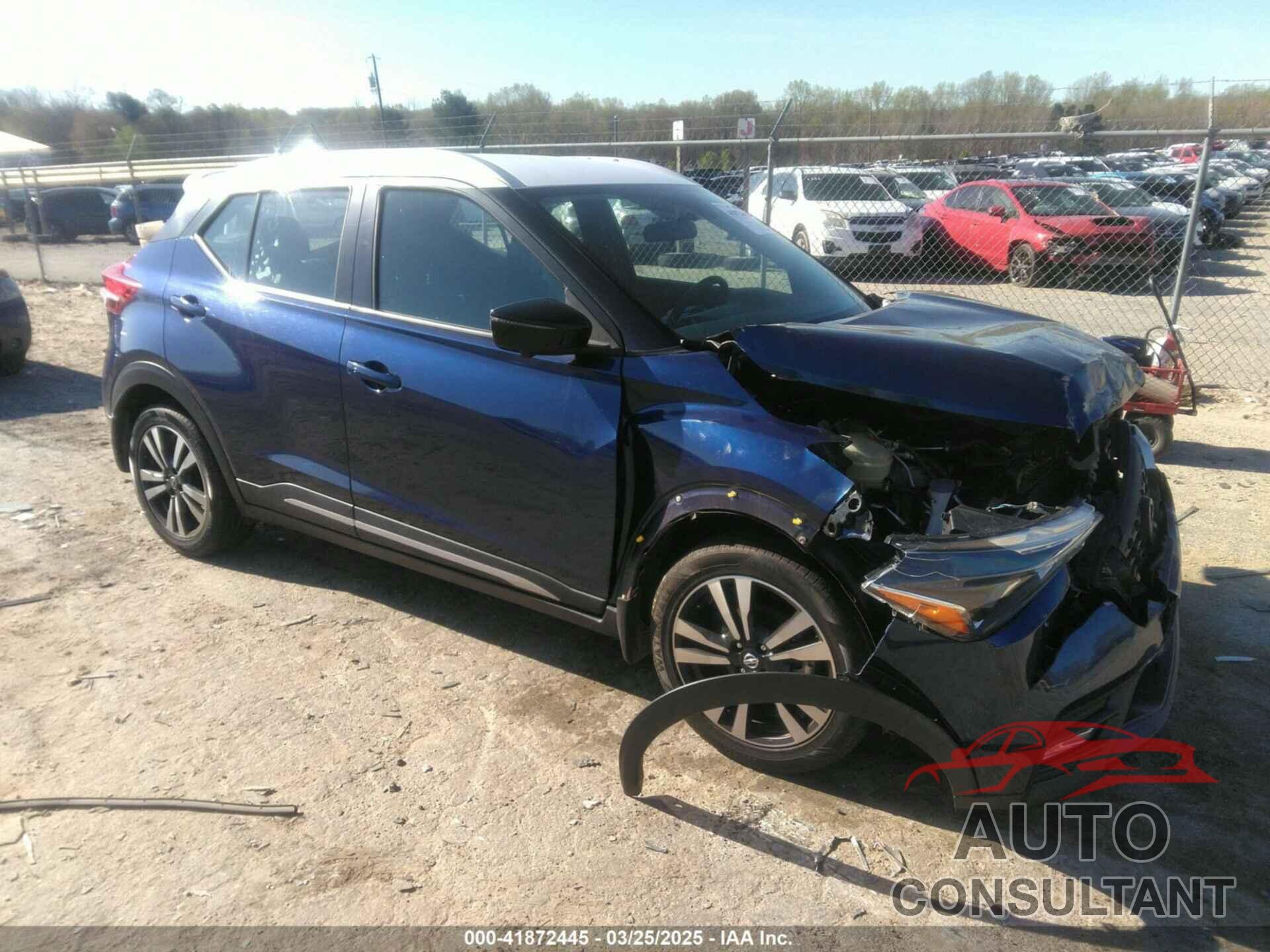 NISSAN KICKS 2018 - 3N1CP5CU1JL516461