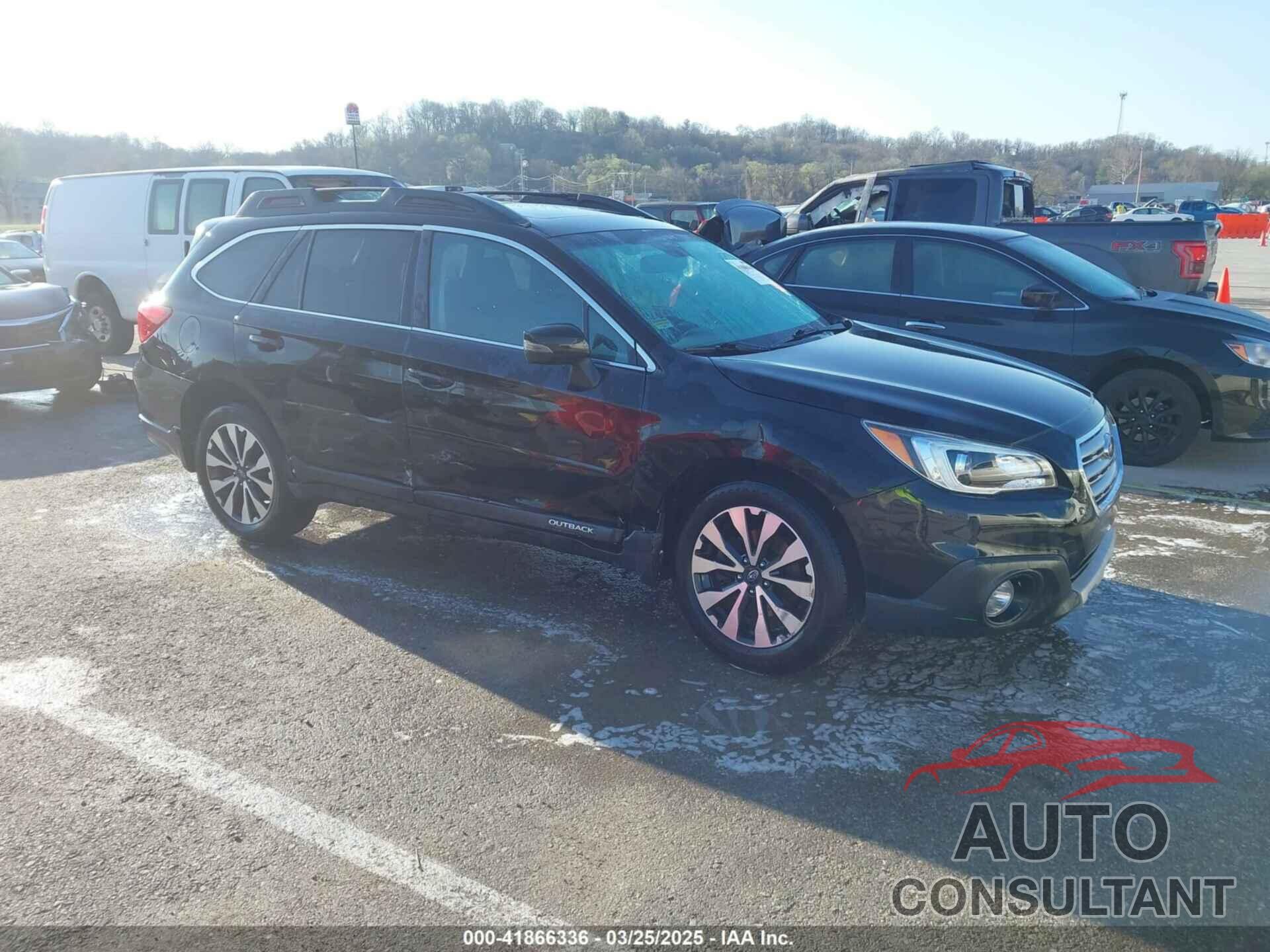SUBARU OUTBACK 2016 - 4S4BSBNC1G3220379