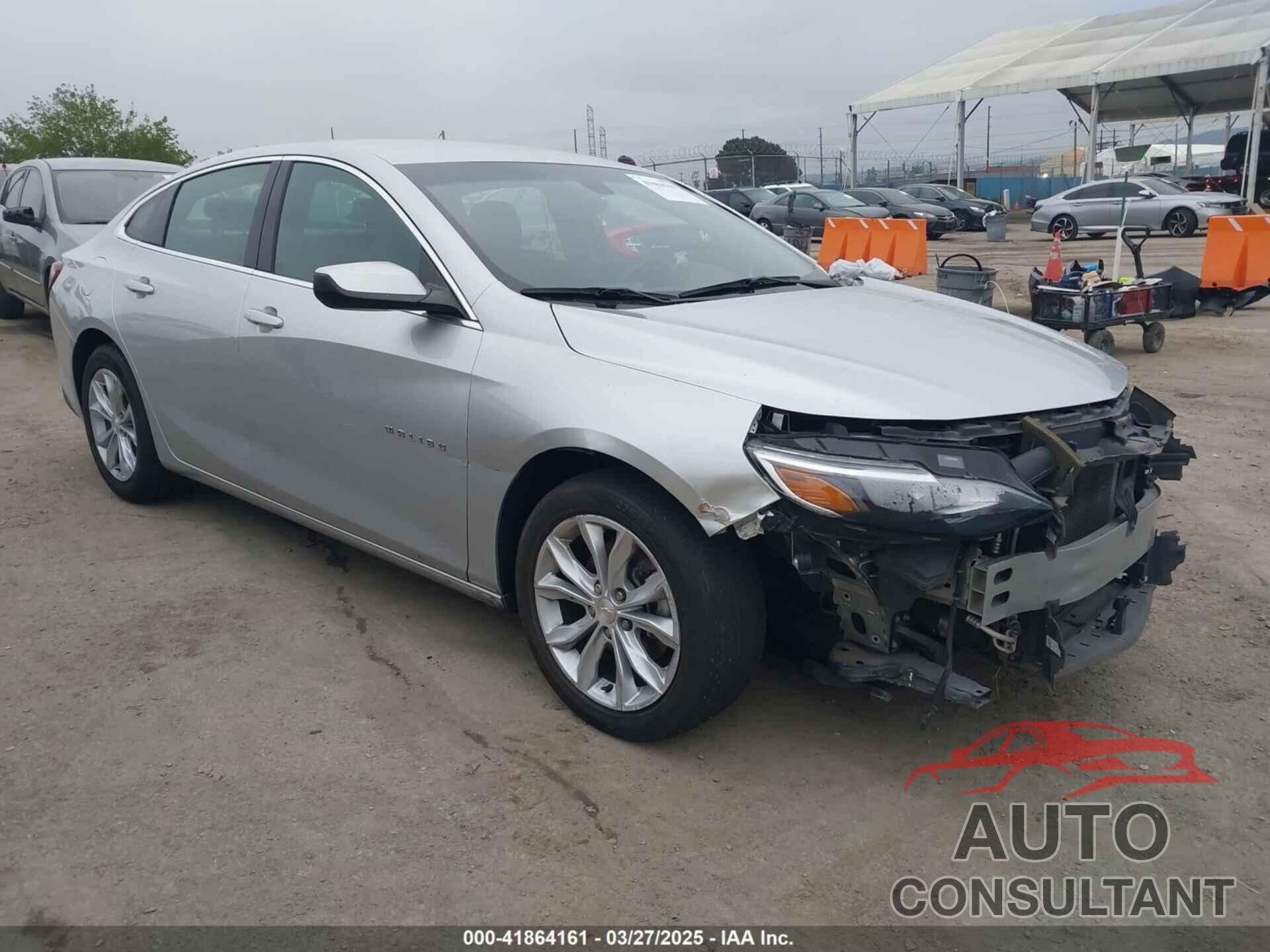CHEVROLET MALIBU 2022 - 1G1ZD5ST2NF140225