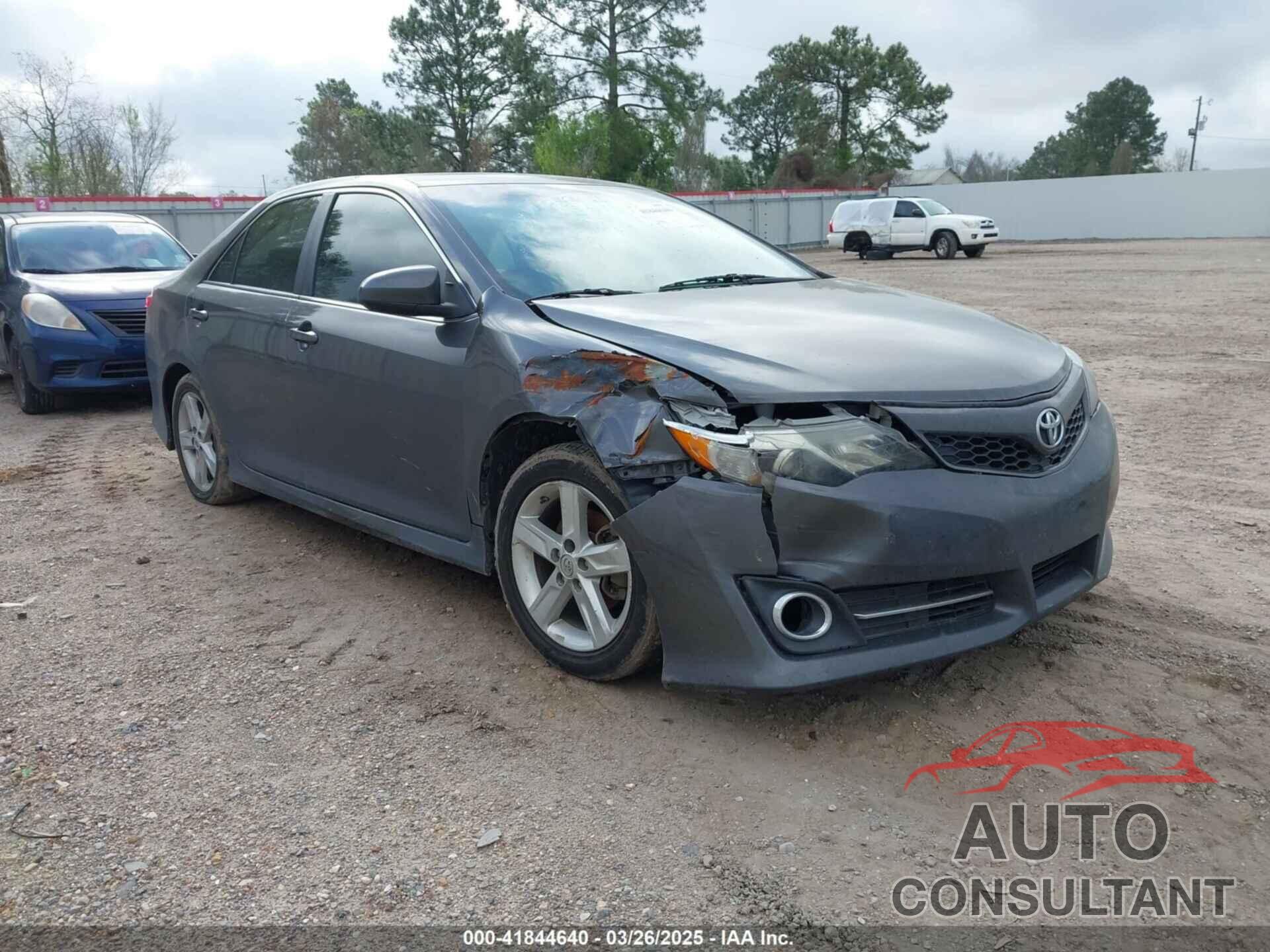 TOYOTA CAMRY 2013 - 4T1BF1FK1DU238178