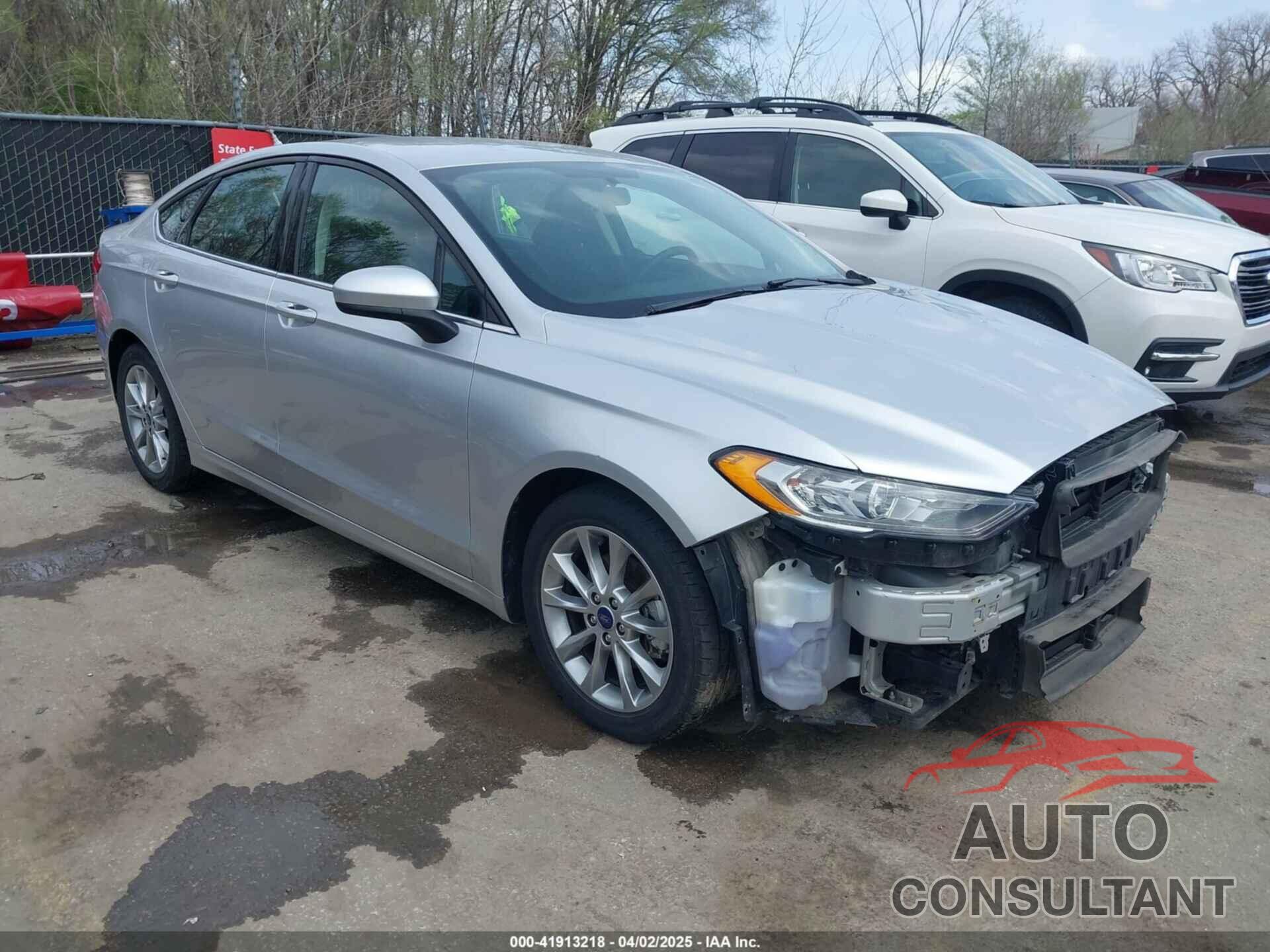 FORD FUSION 2017 - 3FA6P0H7XHR397984
