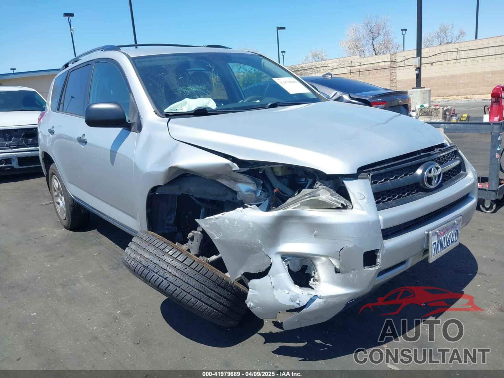 TOYOTA RAV4 2012 - 2T3ZF4DV2CW127867