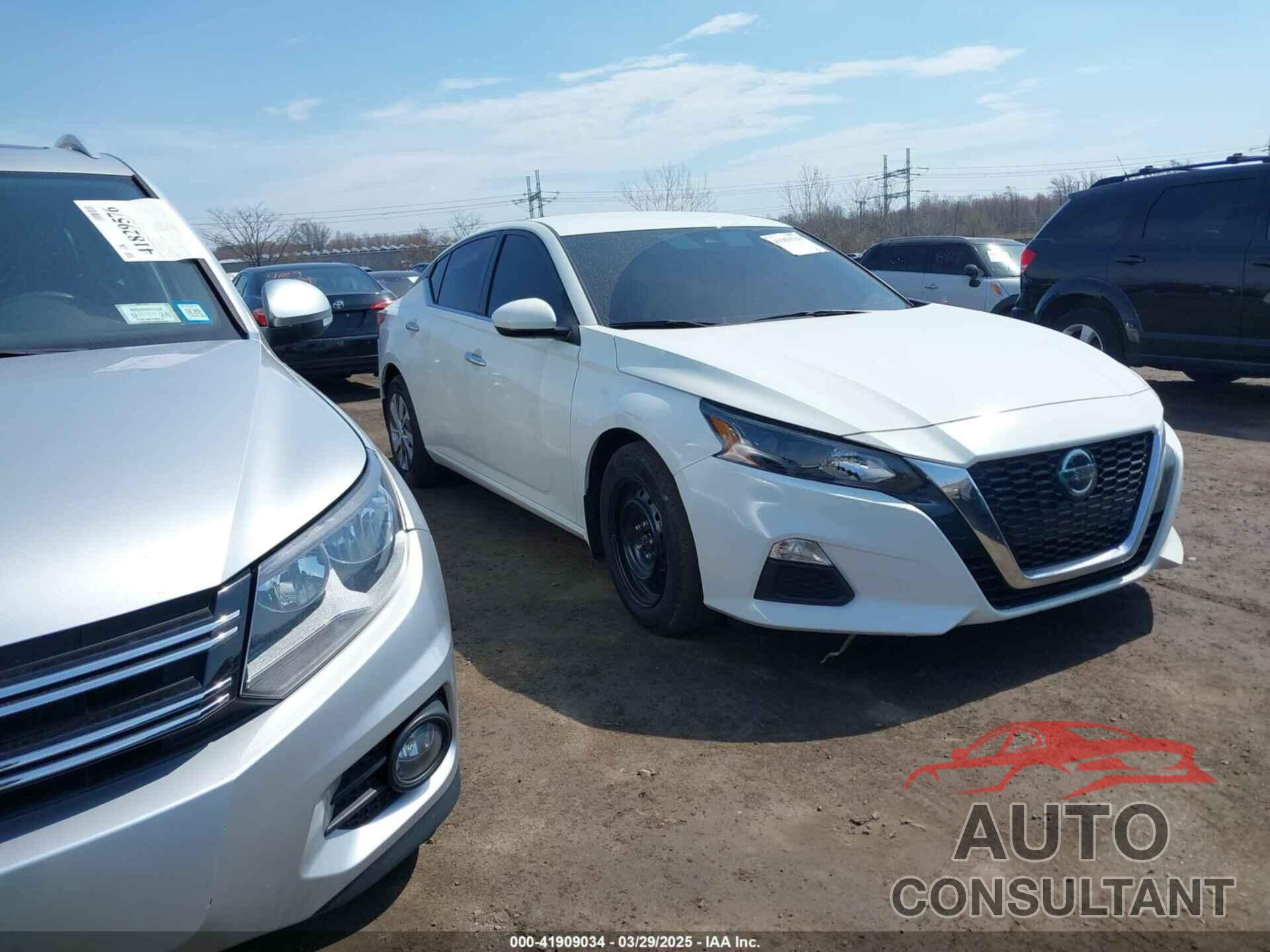 NISSAN ALTIMA 2022 - 1N4BL4BV4NN424281