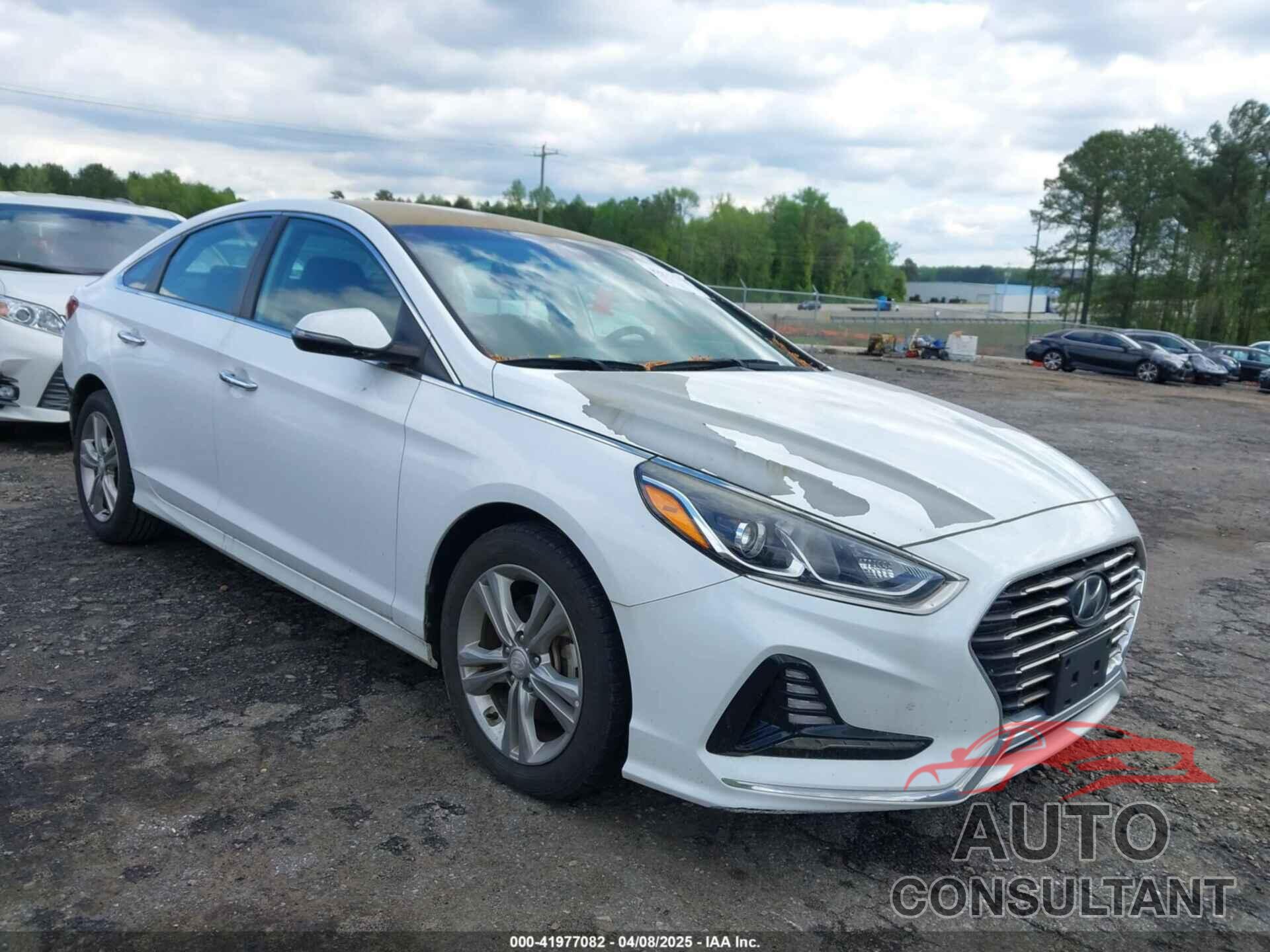 HYUNDAI SONATA 2018 - 5NPE34AF9JH624049
