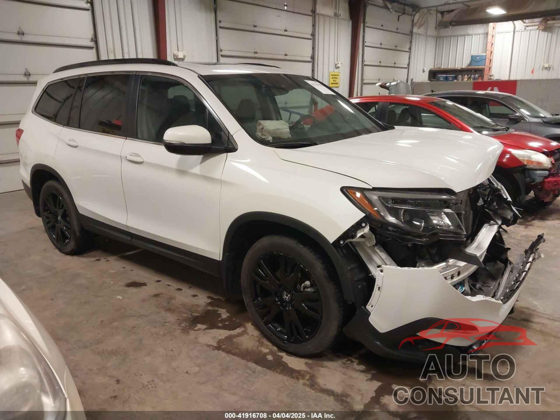 HONDA PILOT 2022 - 5FNYF6H27NB105041