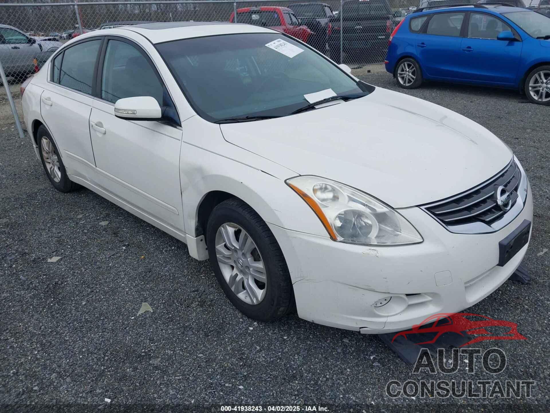 NISSAN ALTIMA 2010 - 1N4AL2AP5AC185266