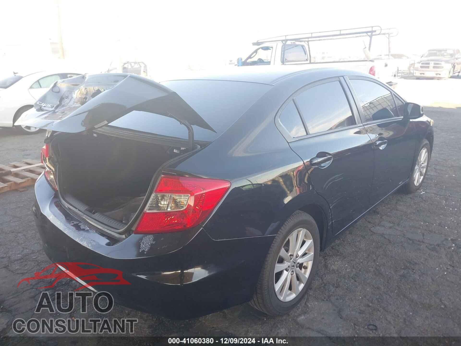 HONDA CIVIC 2012 - 2HGFB2F80CH306887