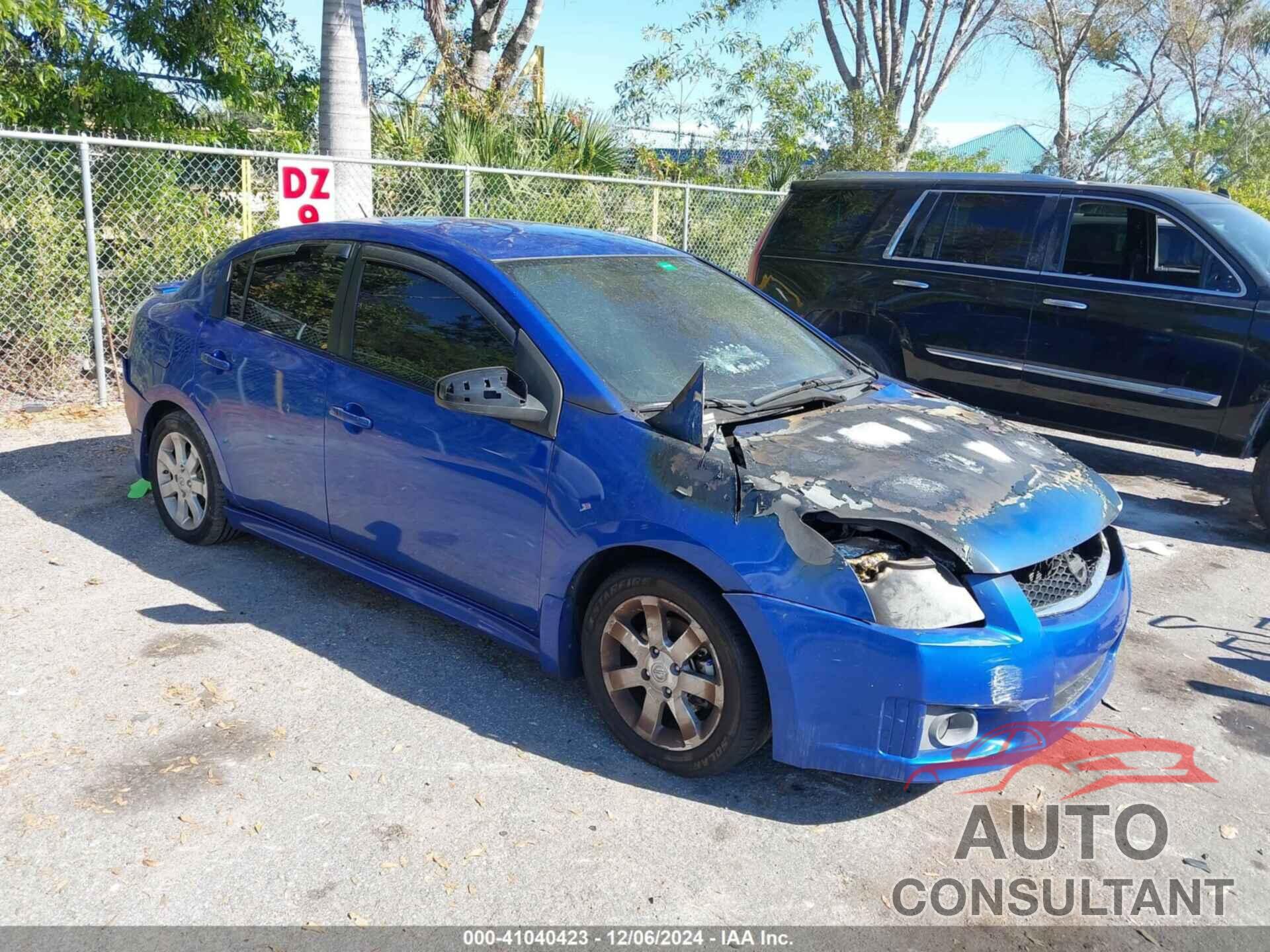 NISSAN SENTRA 2010 - 3N1AB6AP0AL717437