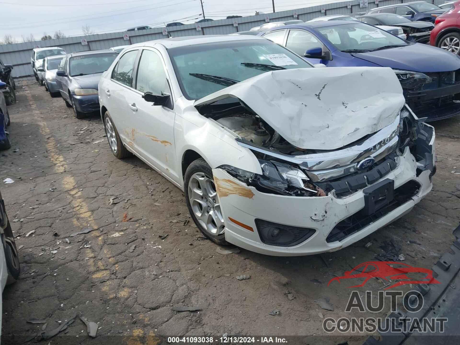 FORD FUSION 2011 - 3FAHP0HA1BR232630