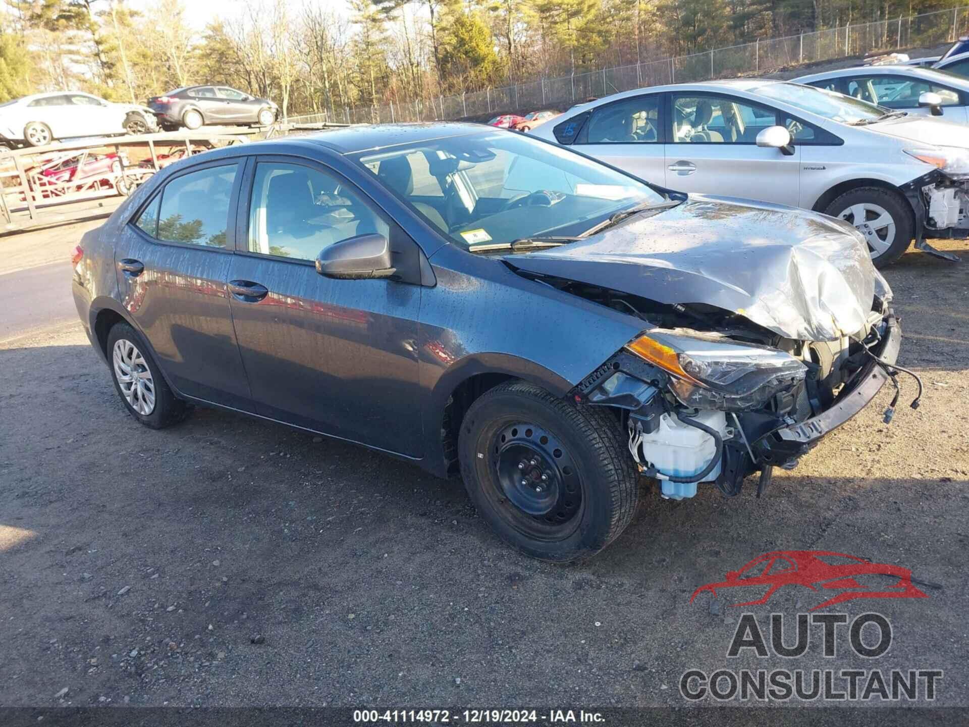 TOYOTA COROLLA 2017 - 2T1BURHE7HC932442