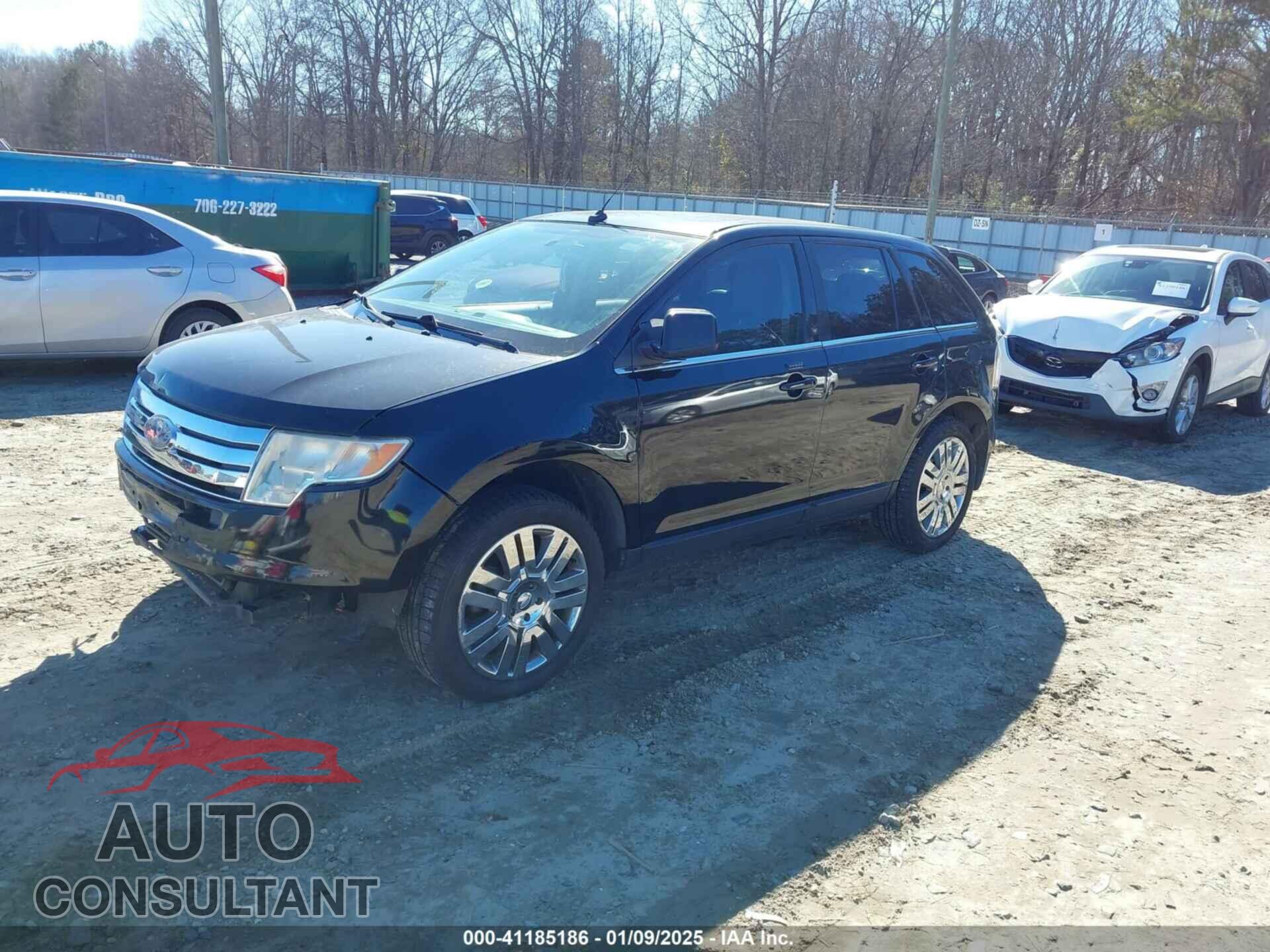 FORD EDGE 2010 - 2FMDK3KC2ABB62258