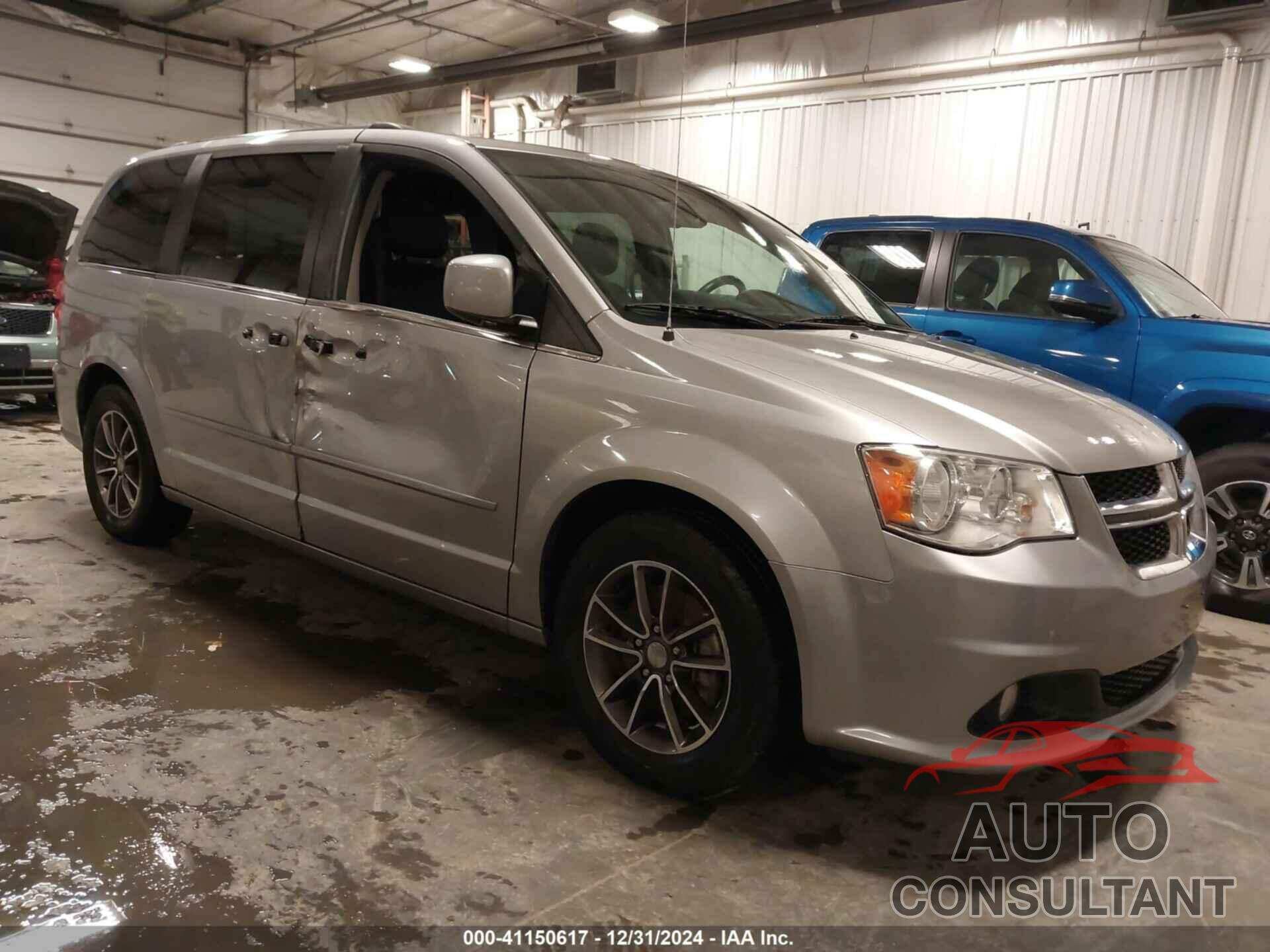 DODGE GRAND CARAVAN 2017 - 2C4RDGCG8HR735503