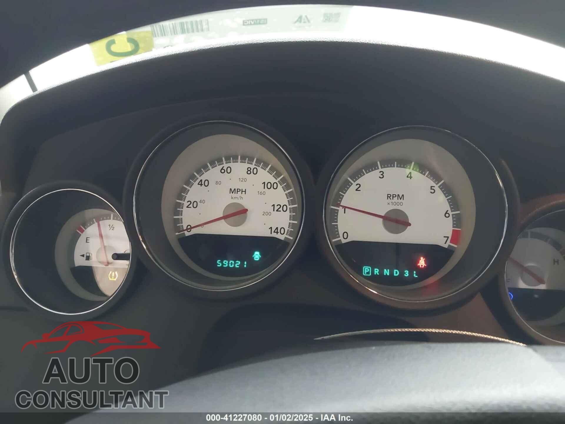 DODGE CHARGER 2010 - 2B3CA3CV4AH142000