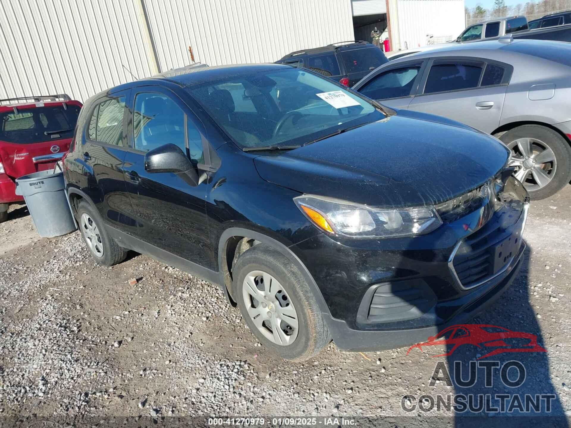 CHEVROLET TRAX 2018 - 3GNCJKSB2JL316368