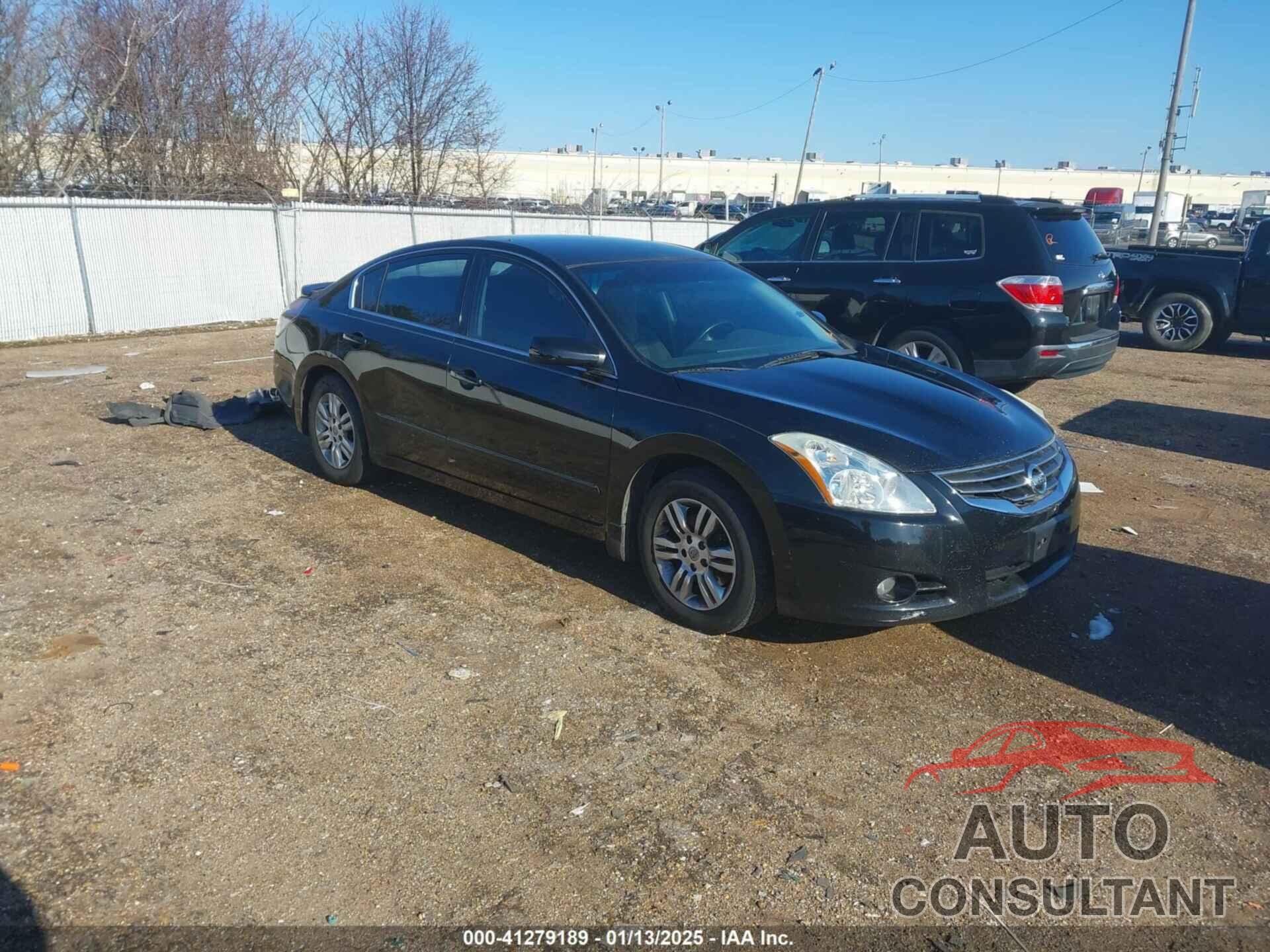 NISSAN ALTIMA 2012 - 1N4AL2AP7CC118106