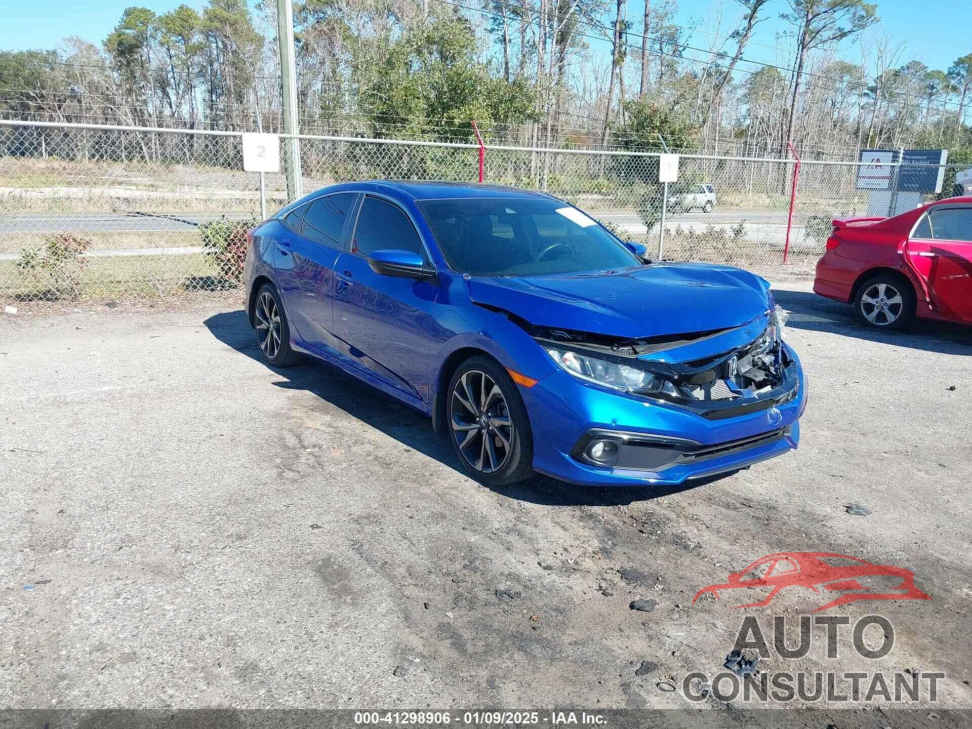 HONDA CIVIC 2020 - 2HGFC2F87LH548377
