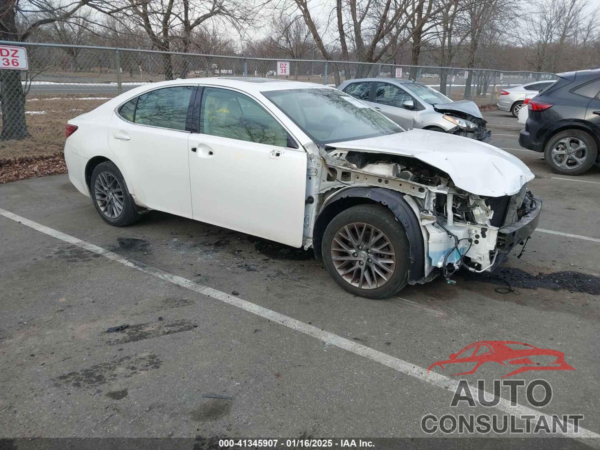 LEXUS ES 350 2018 - 58ABK1GG2JU080623