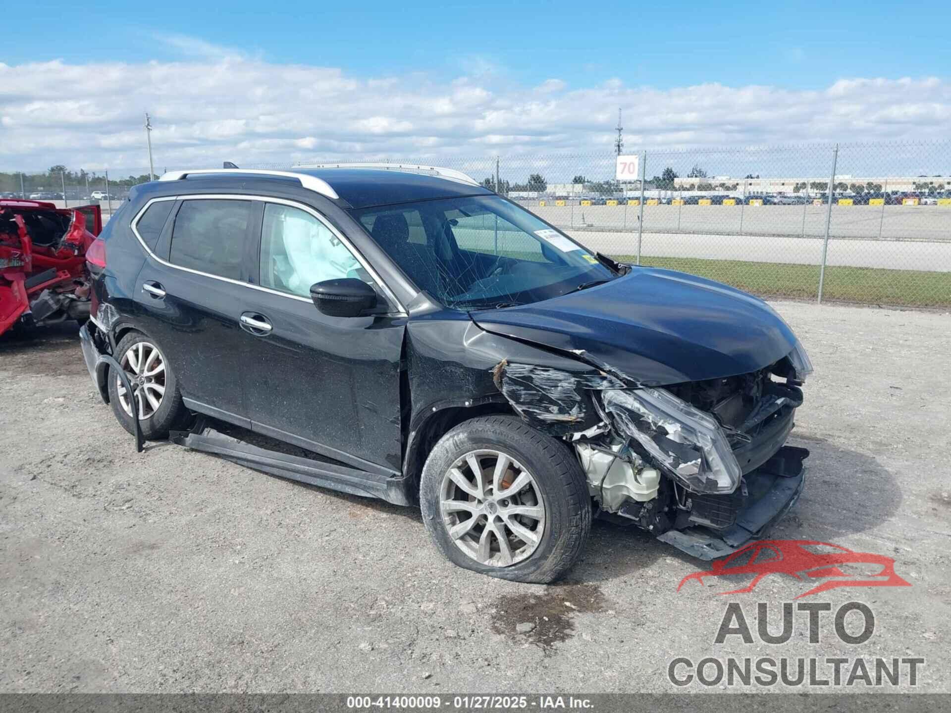 NISSAN ROGUE 2017 - KNMAT2MV2HP534892