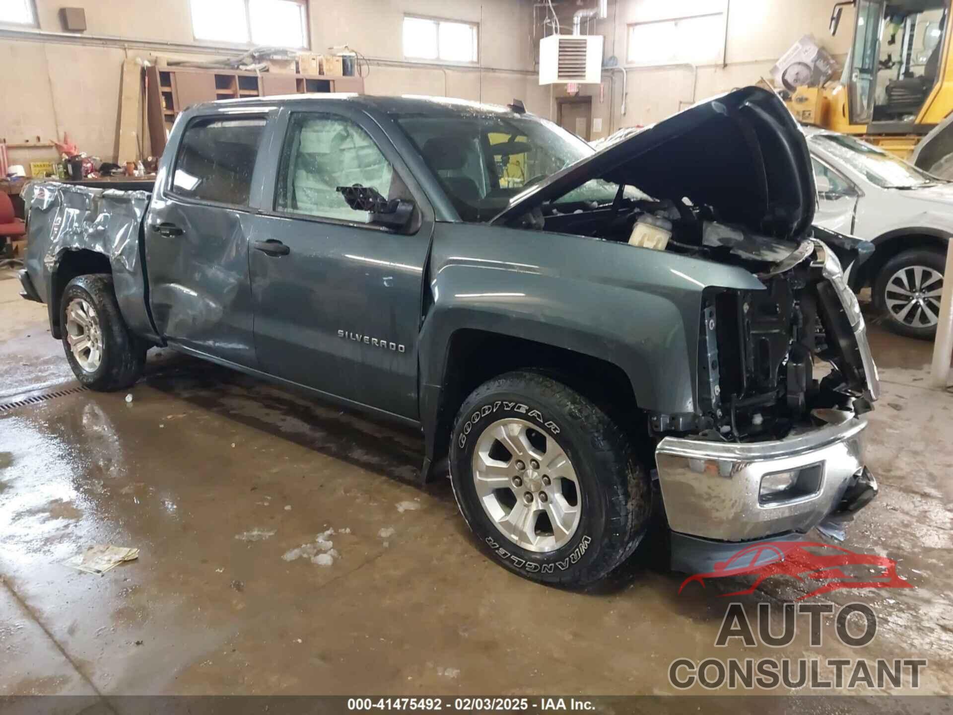 CHEVROLET SILVERADO 1500 2014 - 3GCUKREC7EG231029