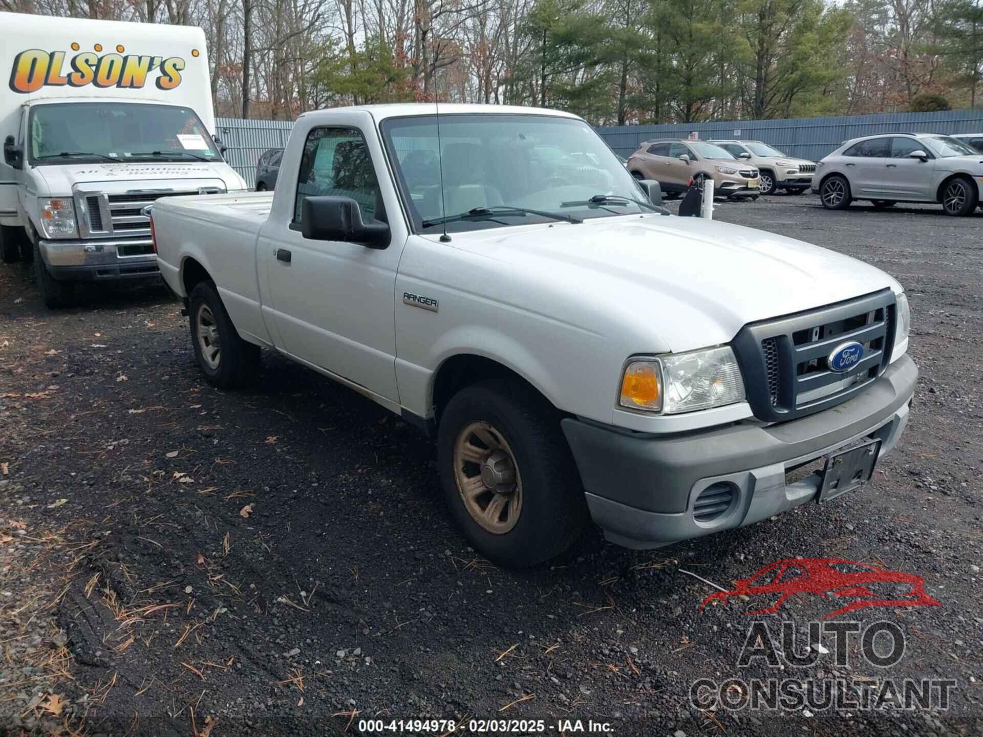 FORD RANGER 2011 - 1FTKR1AD6BPA14338
