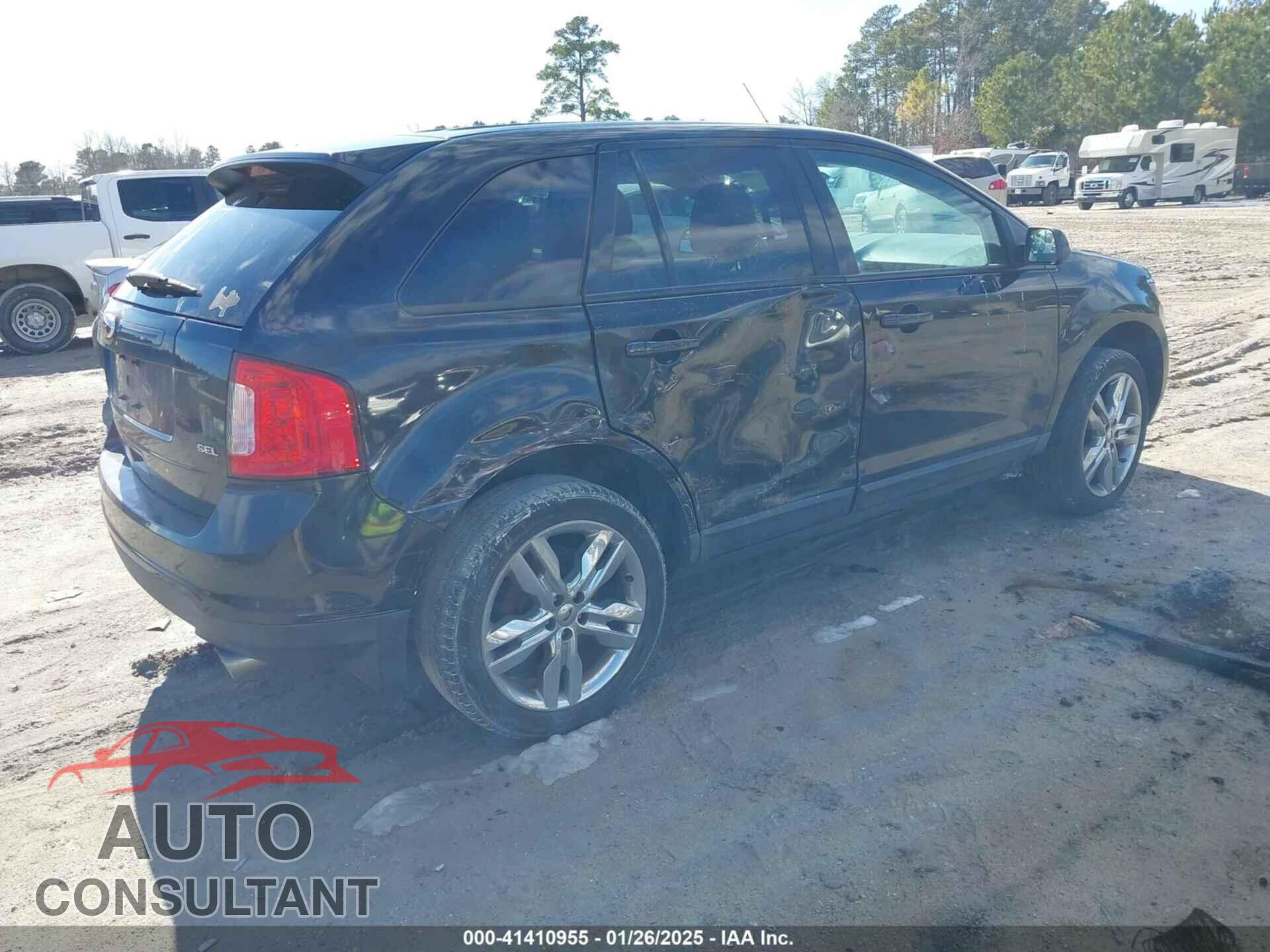 FORD EDGE 2013 - 2FMDK3JC2DBC25008