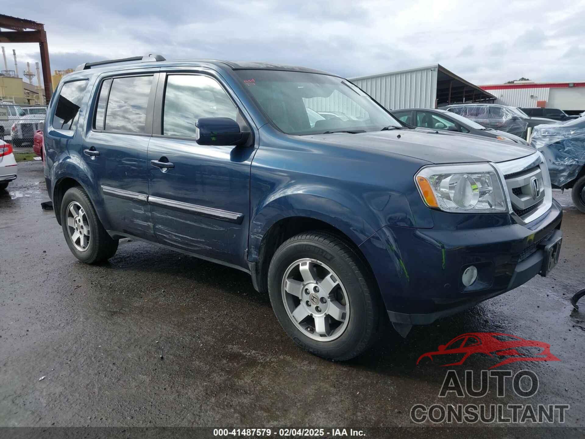 HONDA PILOT 2011 - 5FNYF4H93BB090065