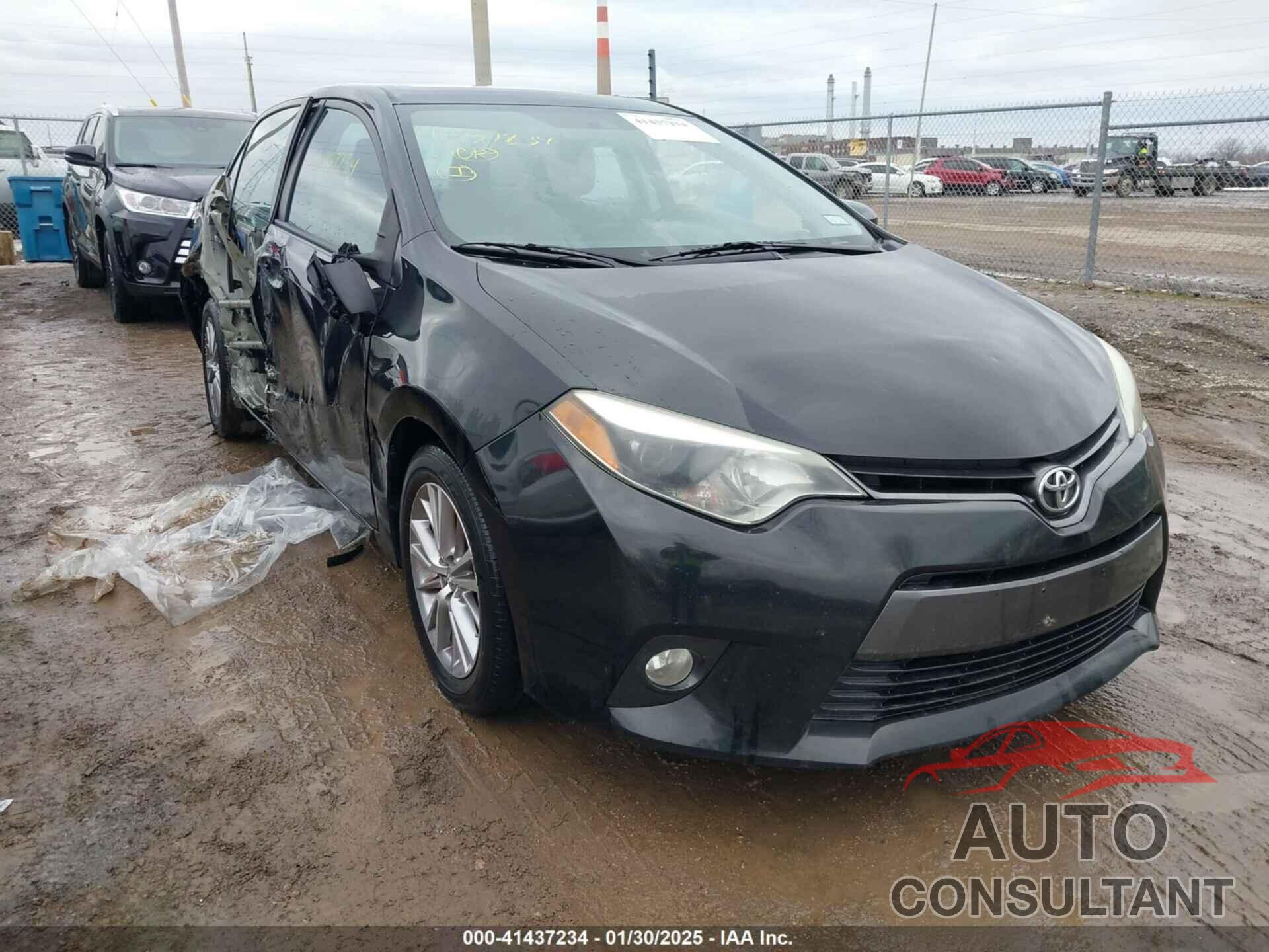 TOYOTA COROLLA 2015 - 2T1BURHE6FC249919