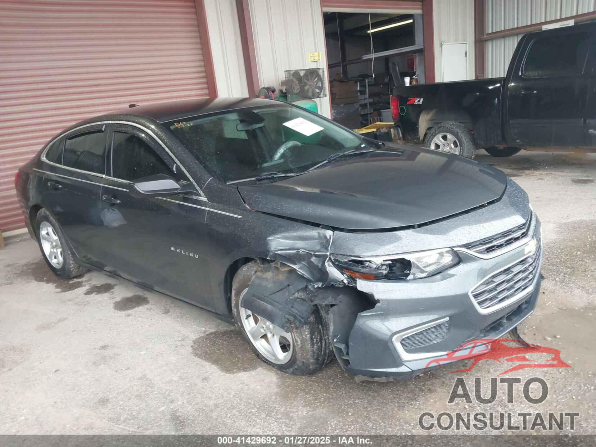 CHEVROLET MALIBU 2017 - 1G1ZB5ST6HF195528