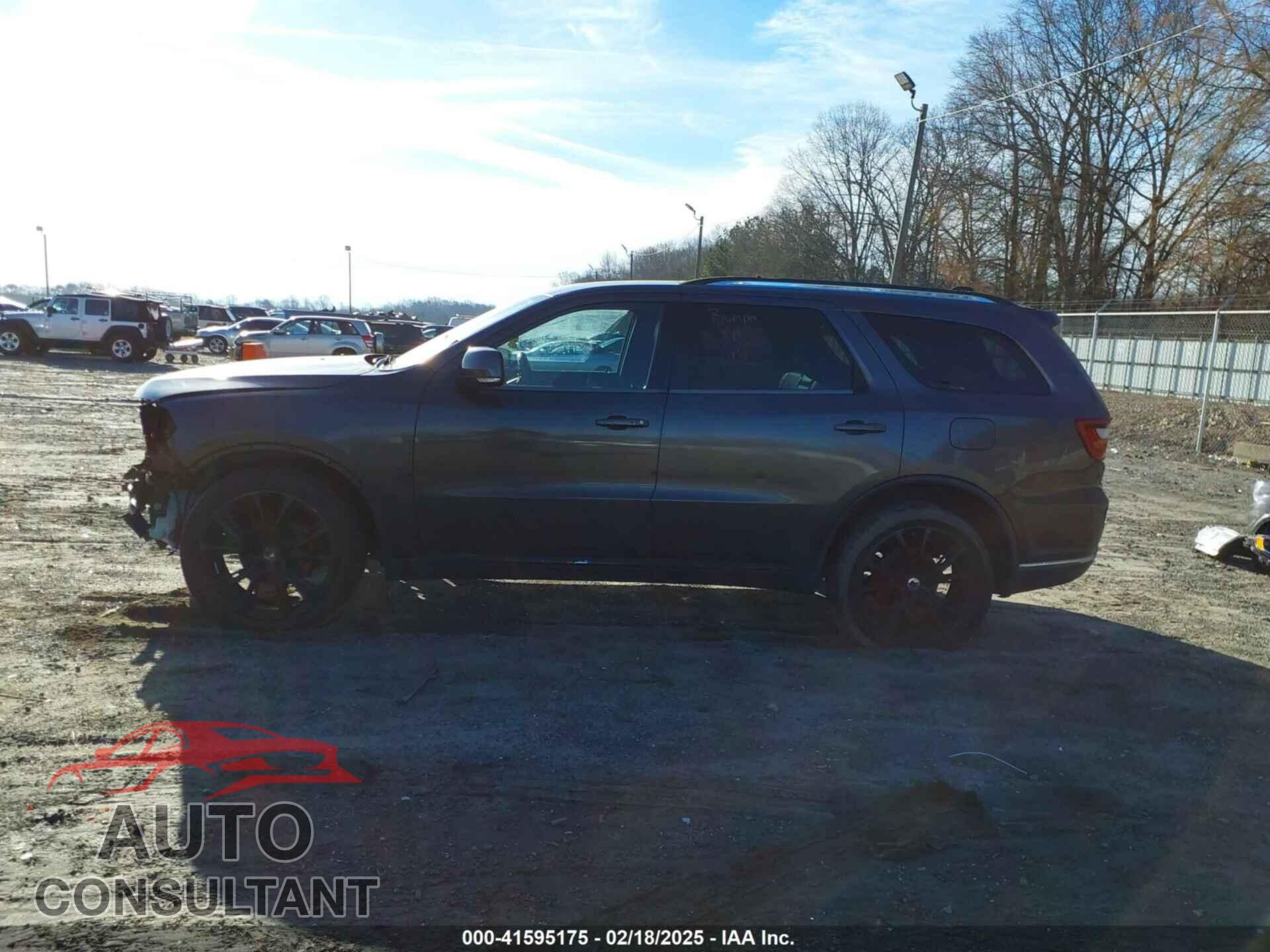 DODGE DURANGO 2014 - 1C4RDJDG4EC332683