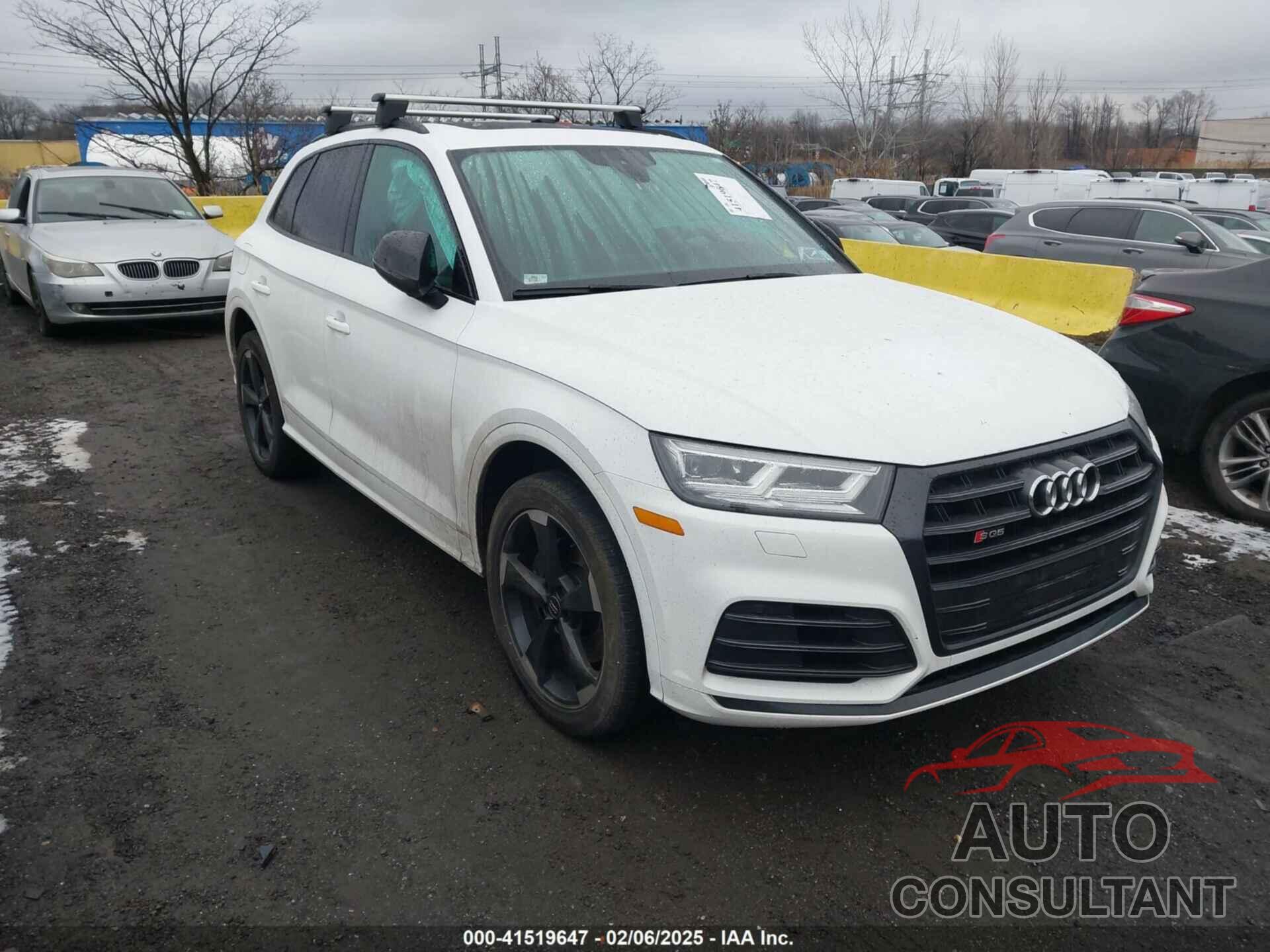 AUDI SQ5 2019 - WA1B4AFY3K2027498
