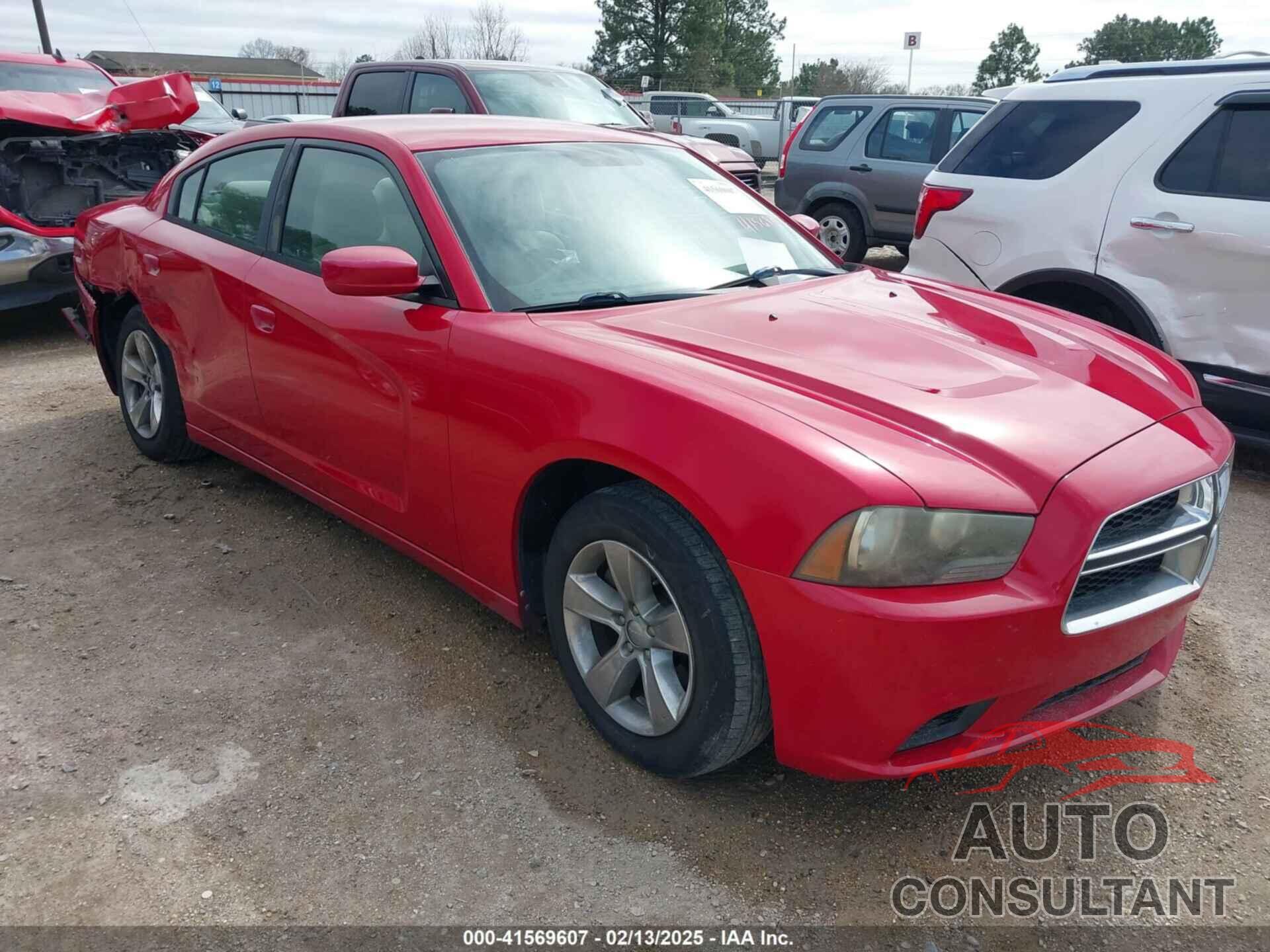 DODGE CHARGER 2012 - 2C3CDXBG0CH217833