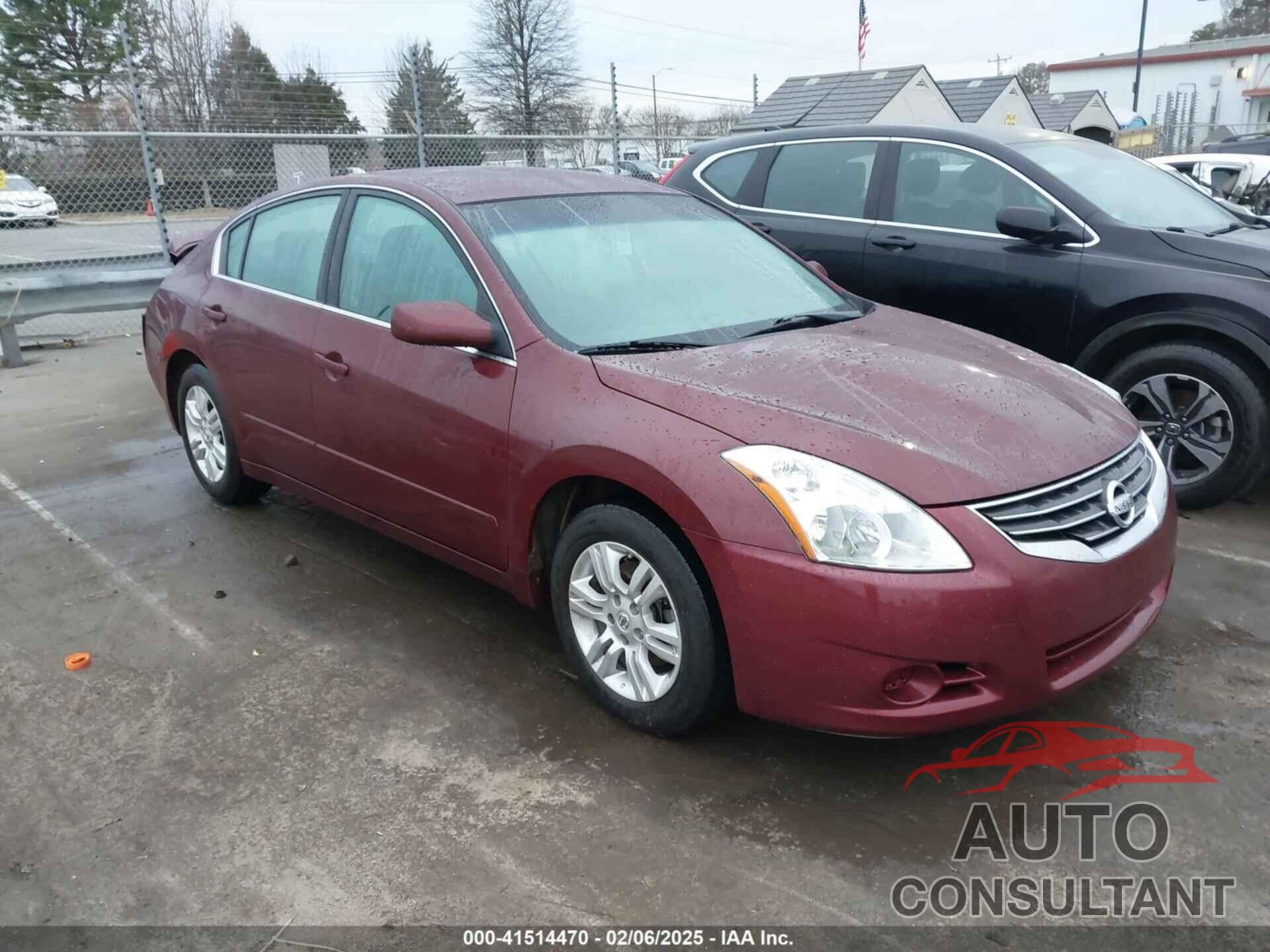 NISSAN ALTIMA 2012 - 1N4AL2AP4CN545523