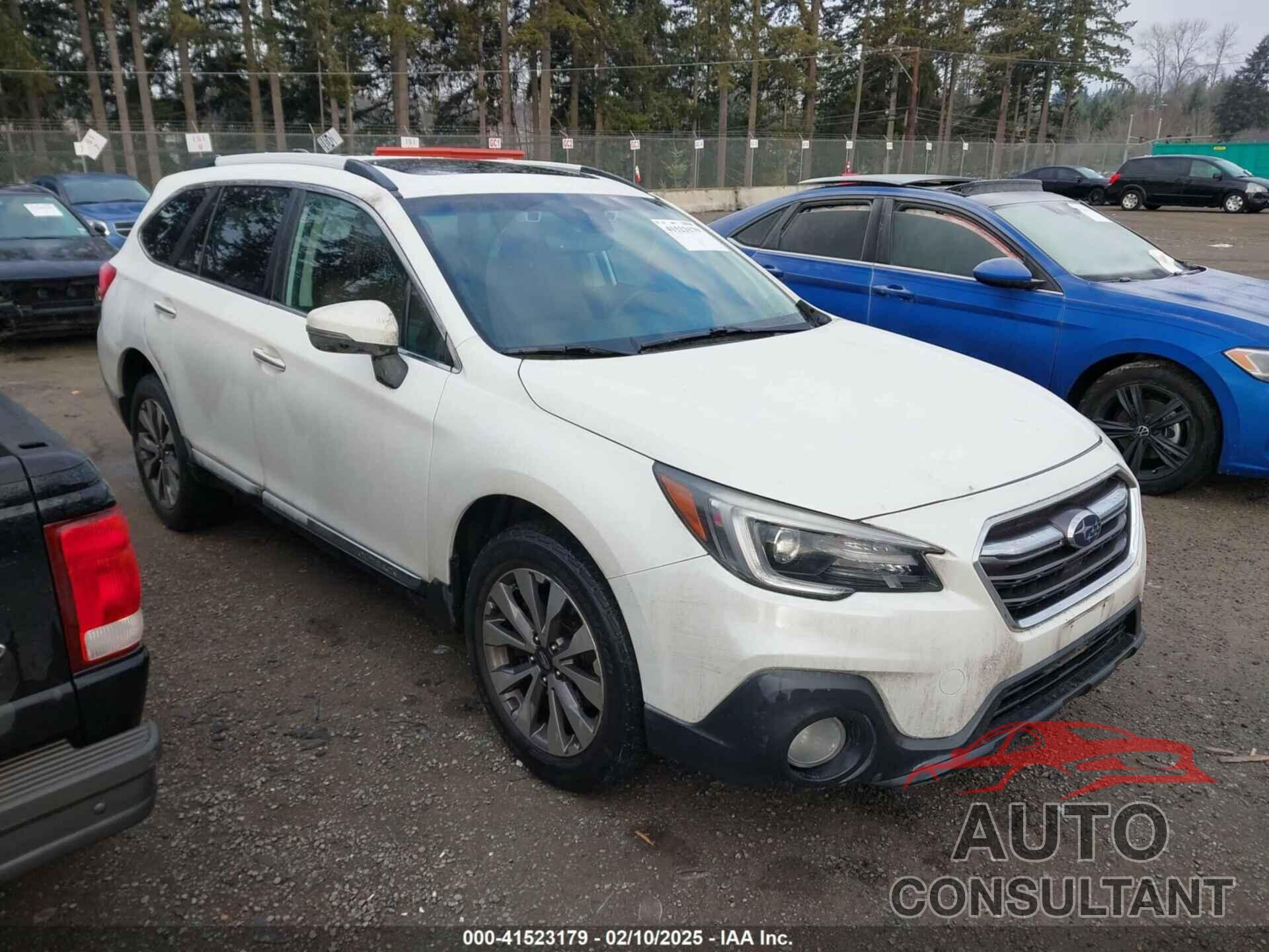 SUBARU OUTBACK 2018 - 4S4BSETC9J3257532