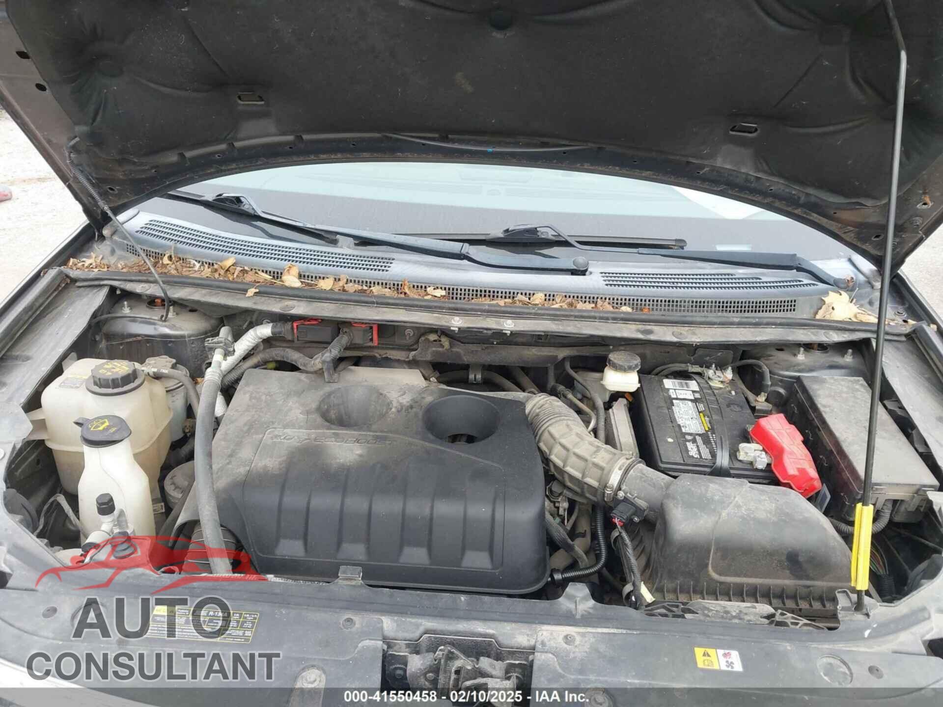 FORD EDGE 2013 - 2FMDK3K9XDBB37567