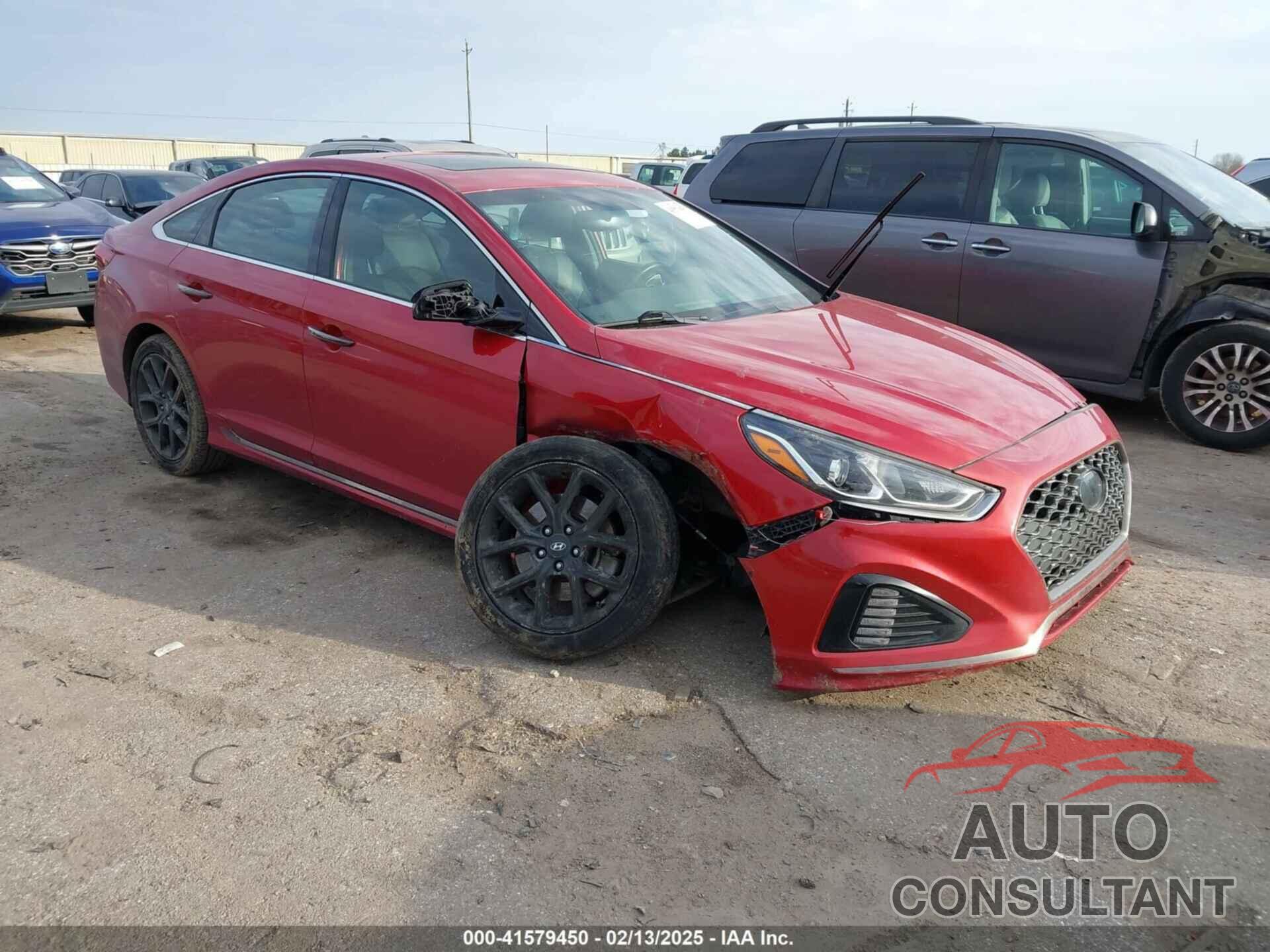 HYUNDAI SONATA 2018 - 5NPE34AB0JH639195