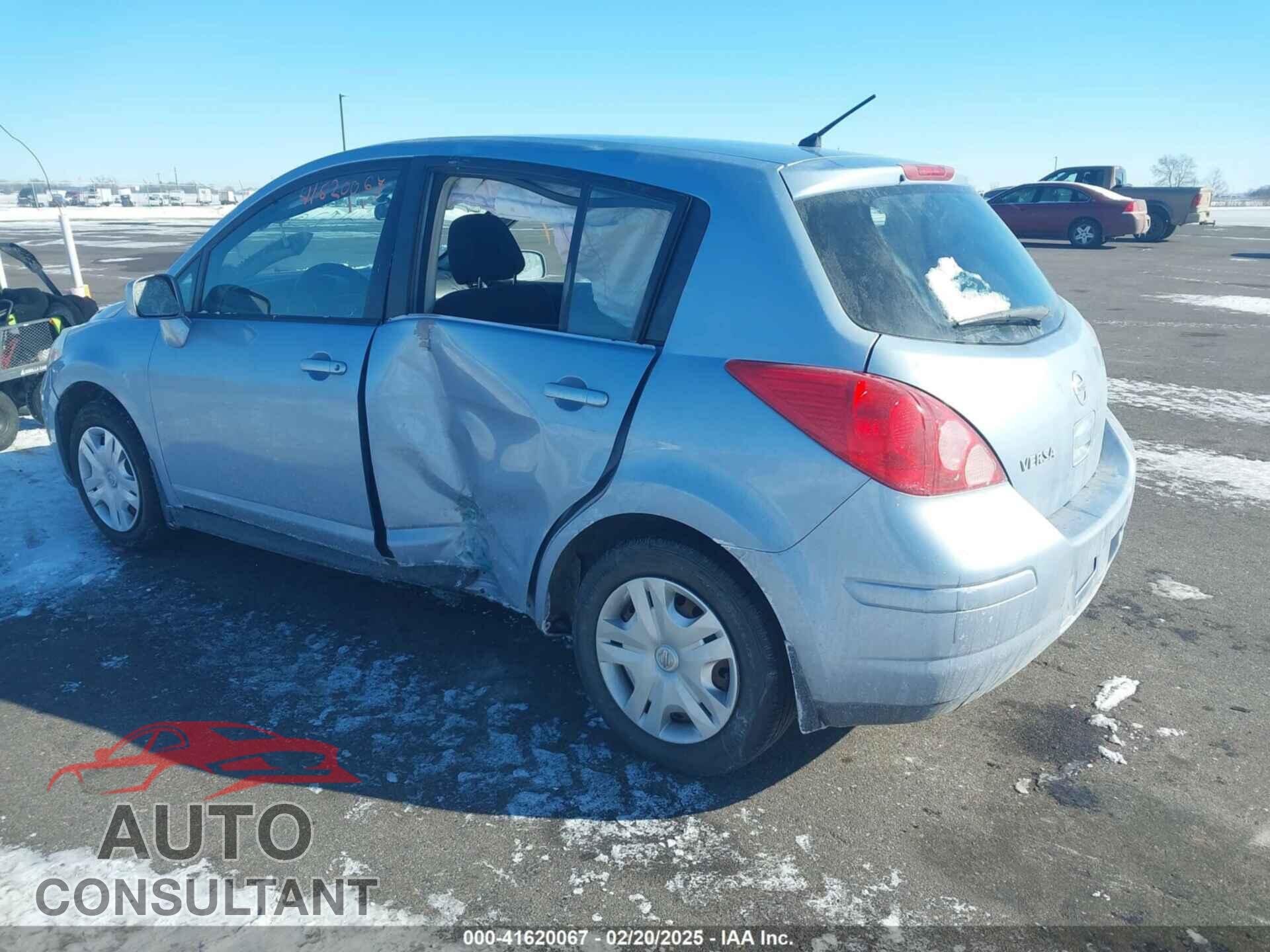 NISSAN VERSA 2011 - 3N1BC1CP9BL485178
