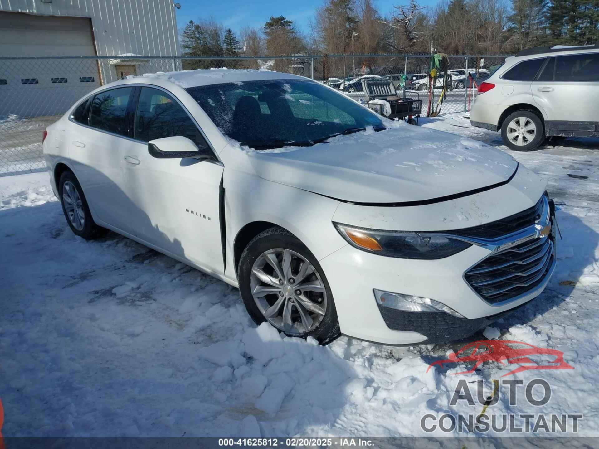 CHEVROLET MALIBU 2020 - 1G1ZD5ST5LF029214