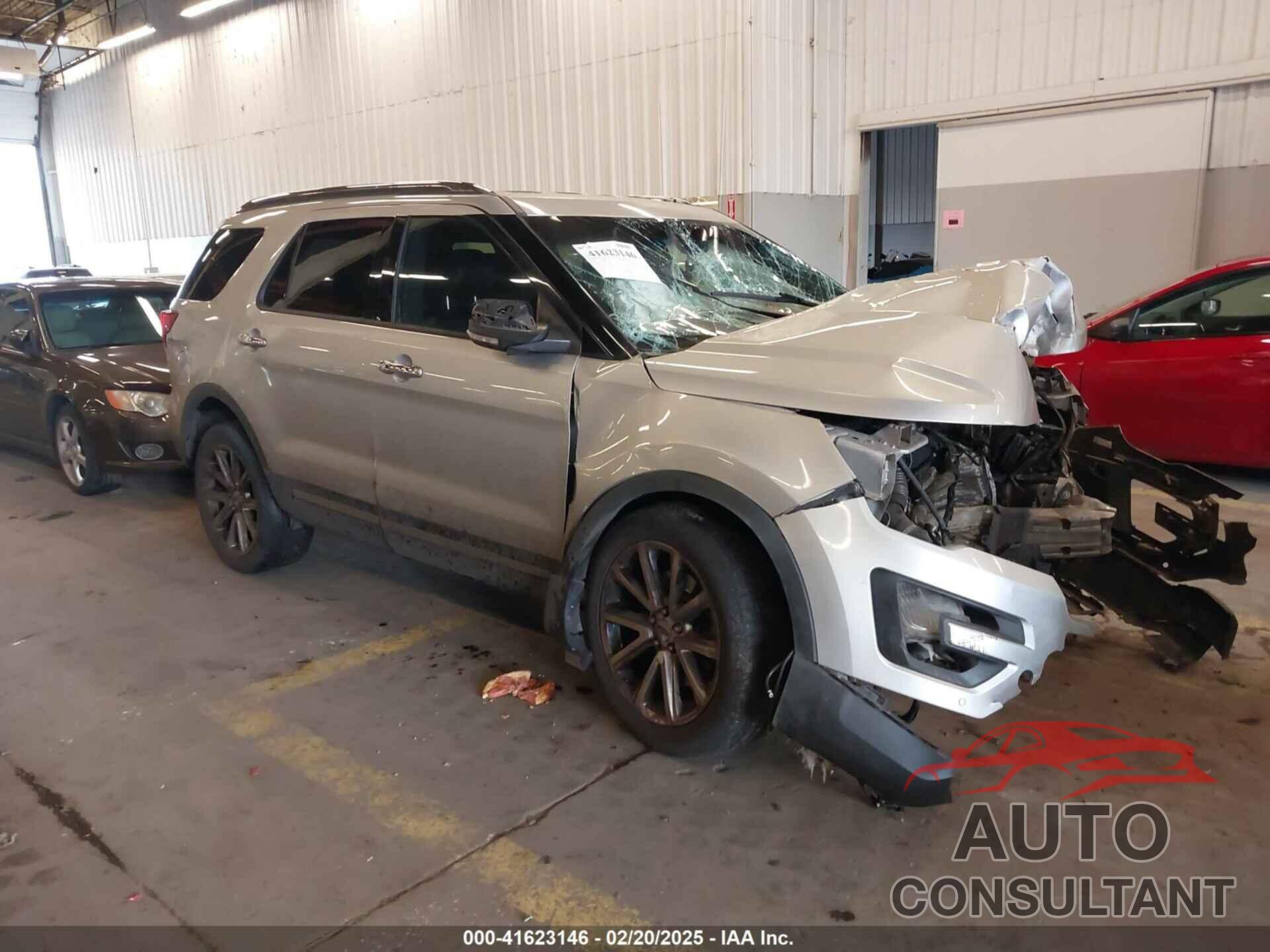 FORD EXPLORER 2017 - 1FM5K8FH3HGB92394